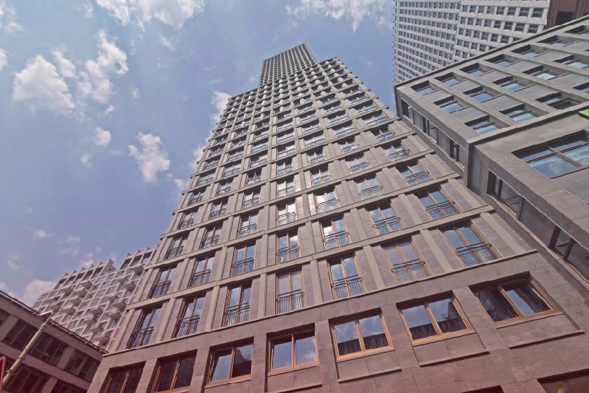 Afbeelding van flatgebouw