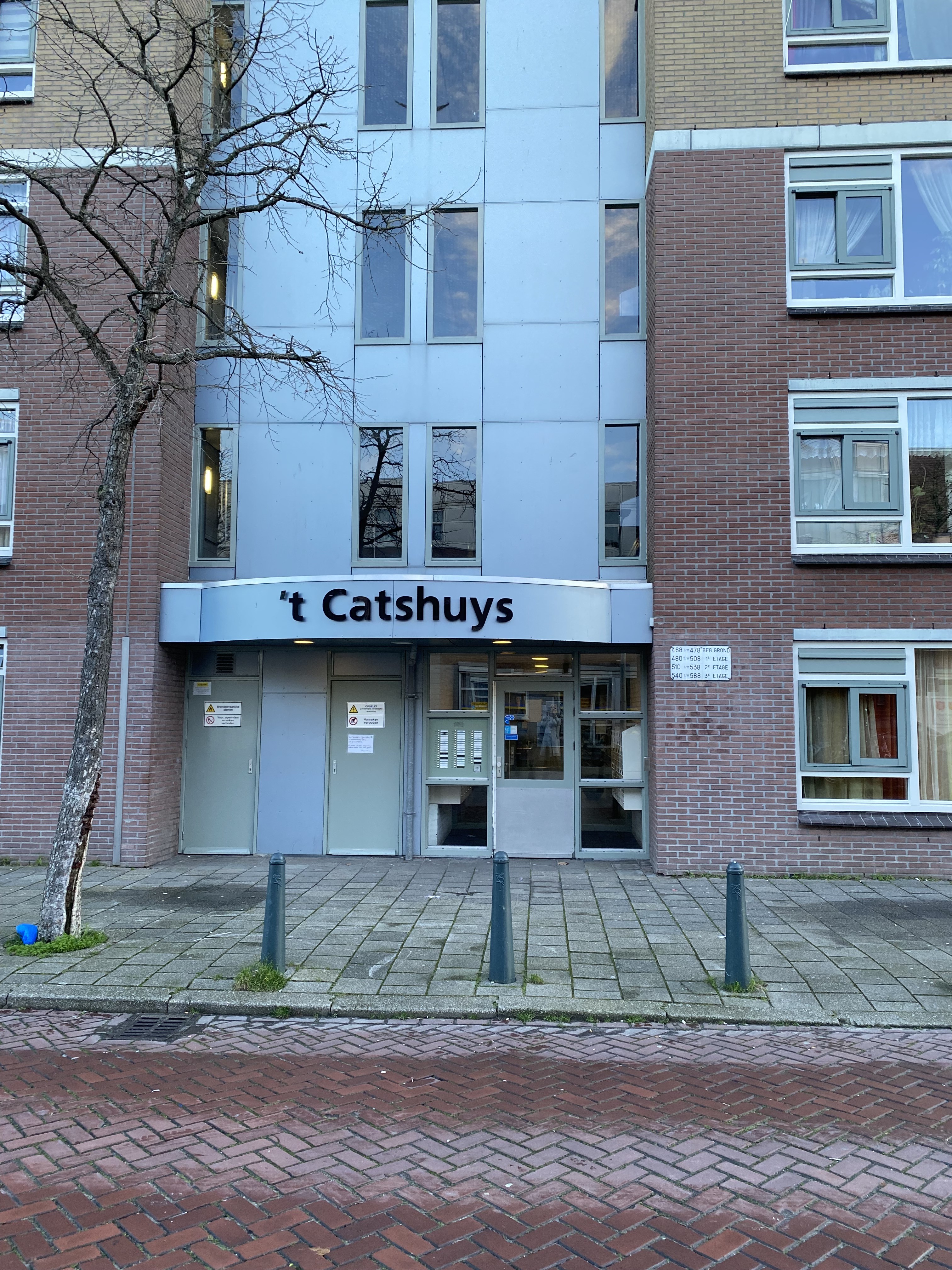 Jacob Catsstraat 512, 2515 EZ Den Haag, Nederland