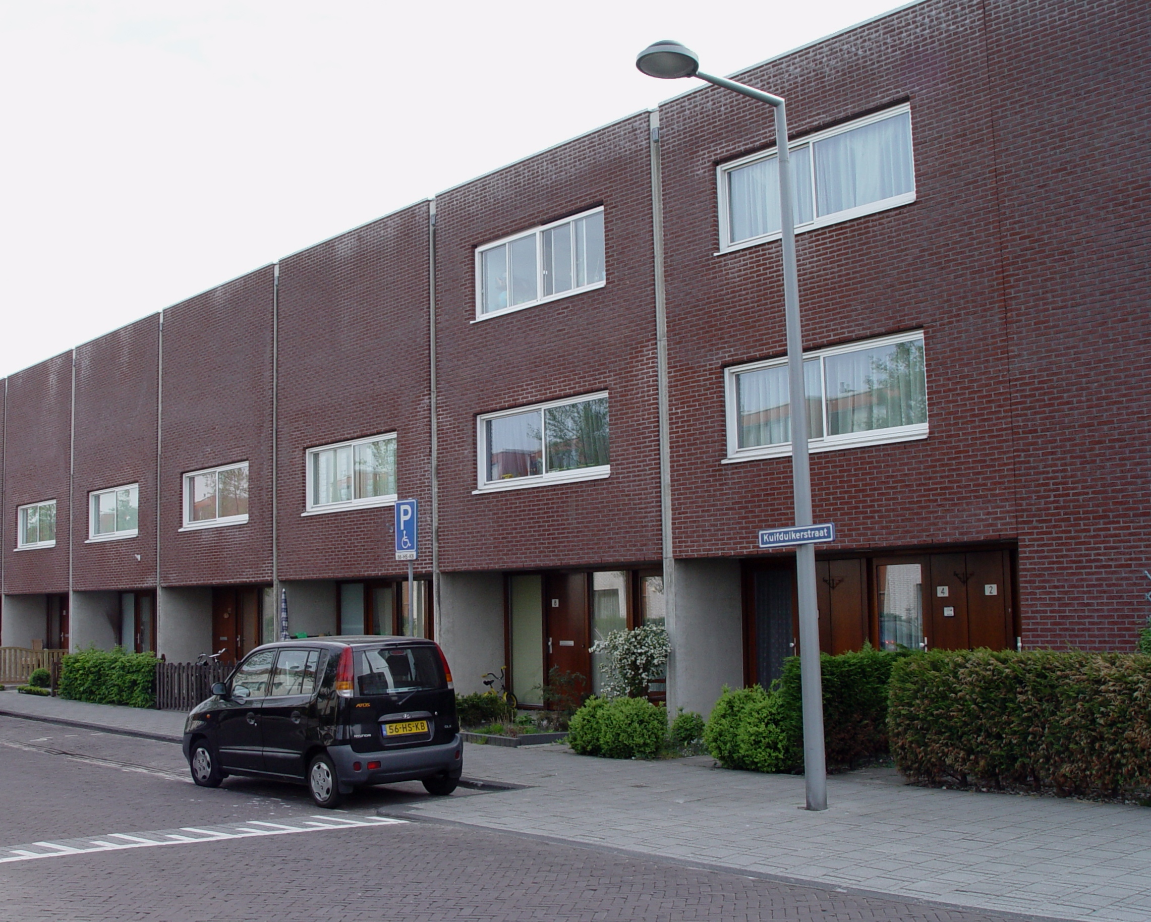 Kuifduikerstraat 4, 2492 PJ Den Haag, Nederland