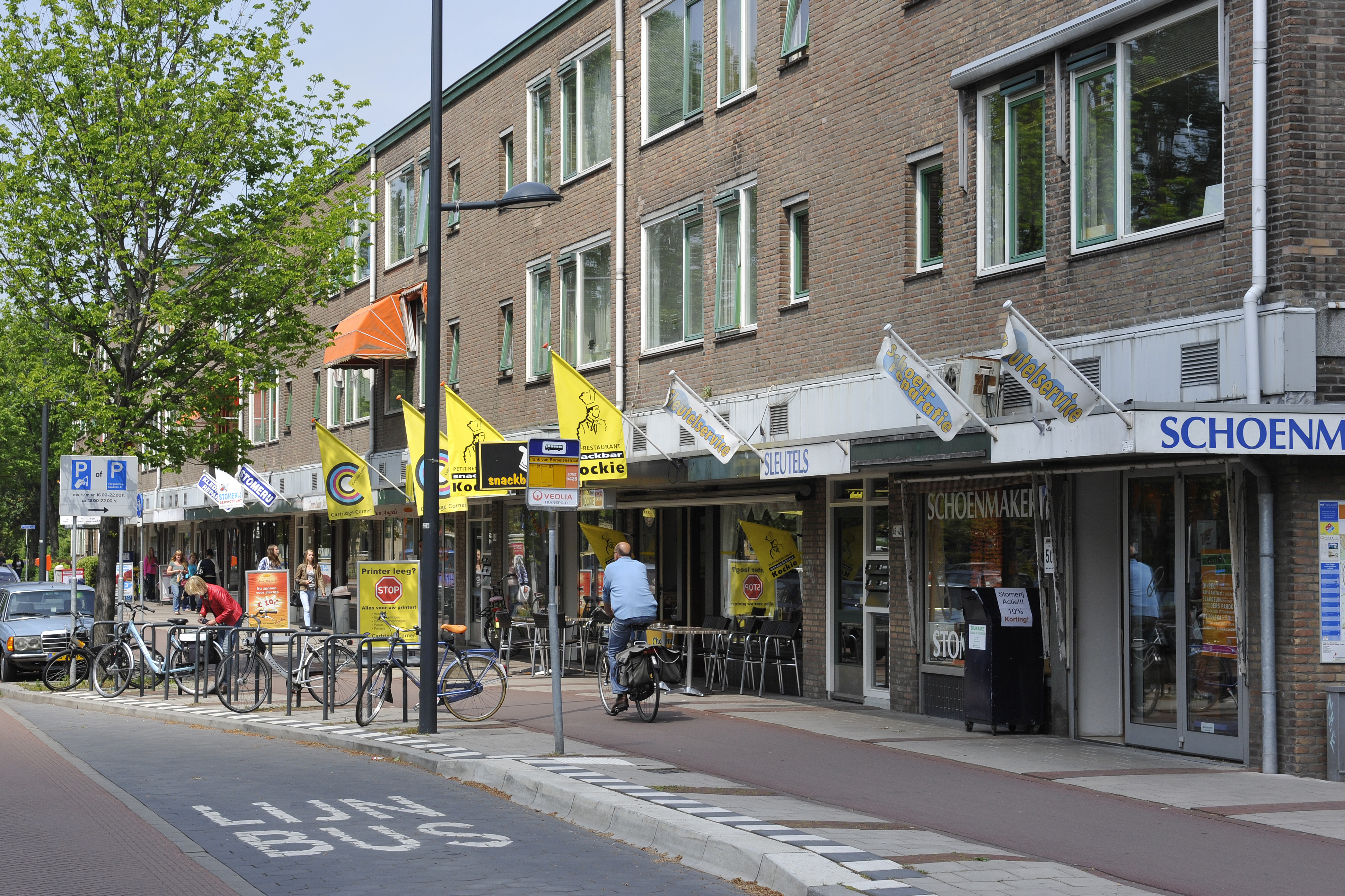 Frank van Borselenstraat 95