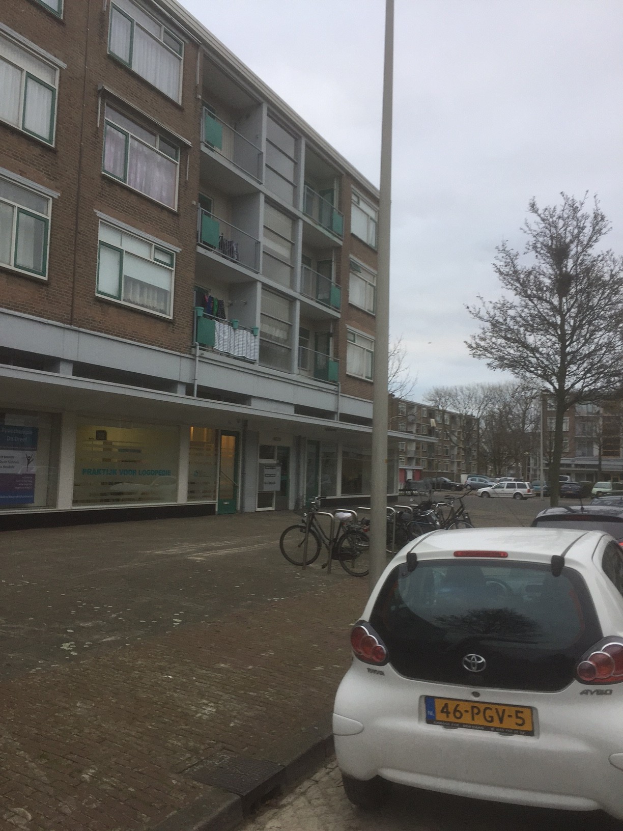 De Dreef 187, 2542 NE Den Haag, Nederland