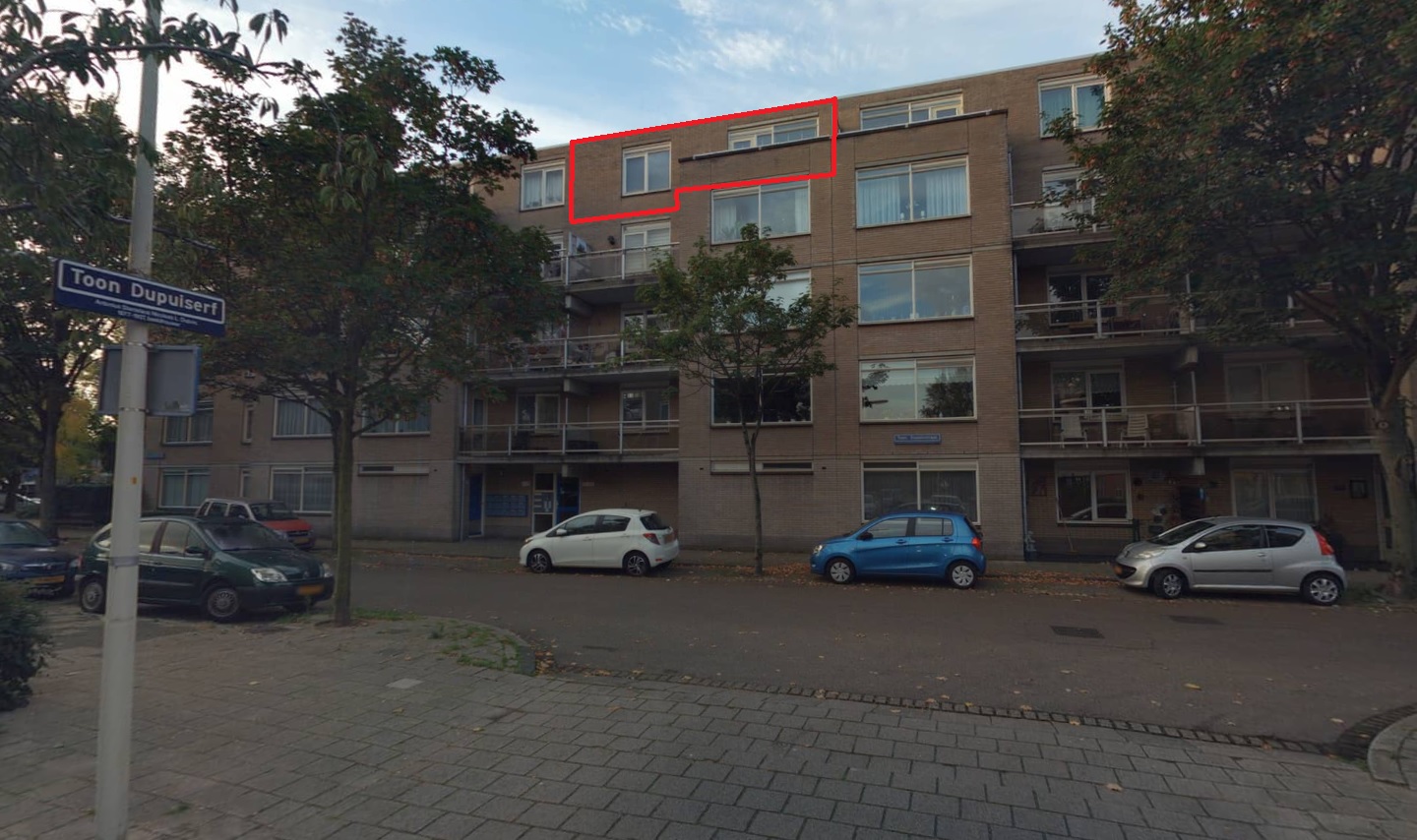 Toon Dupuisstraat 127, 2552 SK Den Haag, Nederland