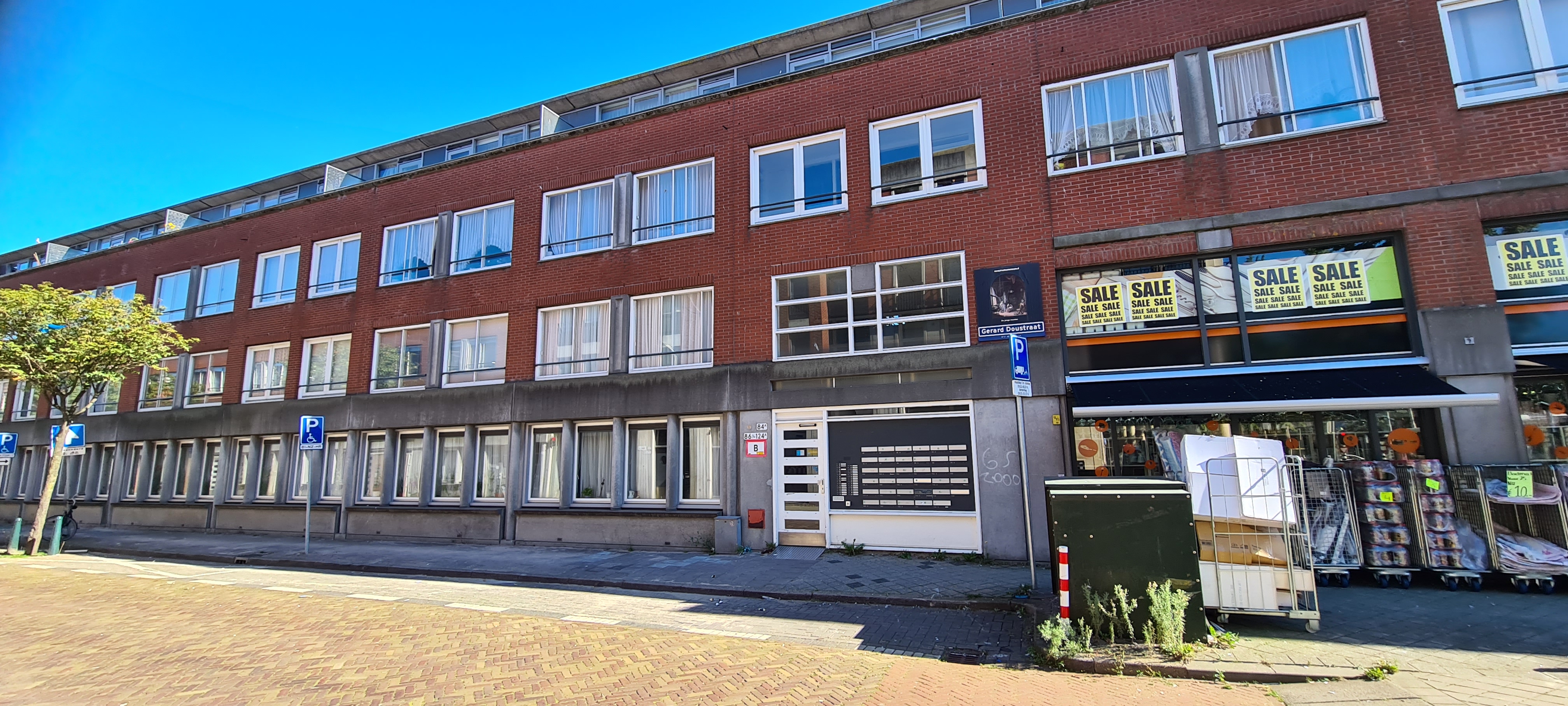 Gerard Doustraat 122A, 2526 NJ Den Haag, Nederland