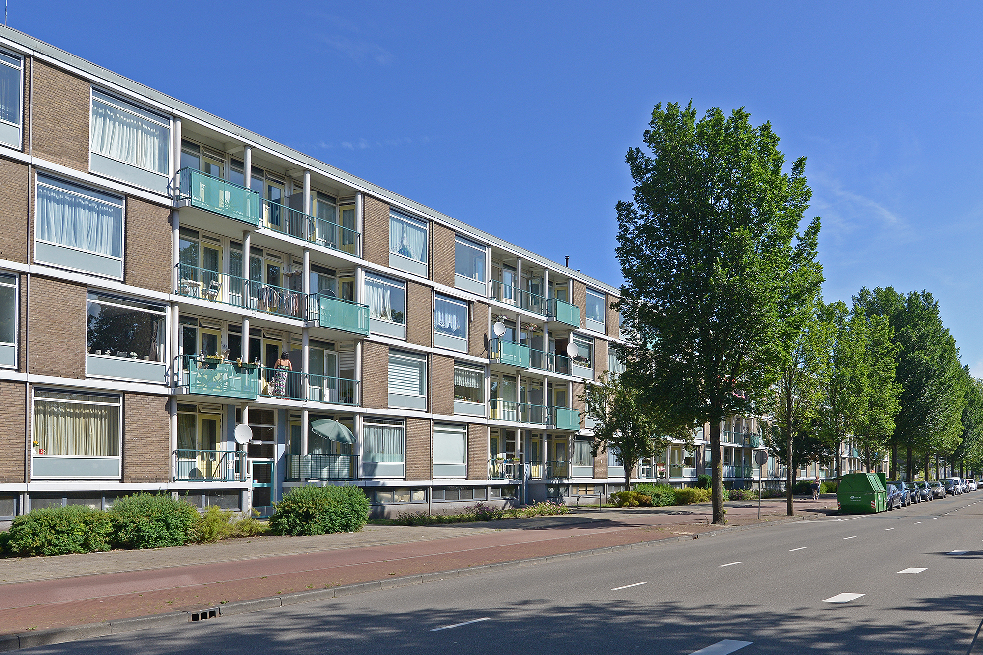 Erasmusweg 1993