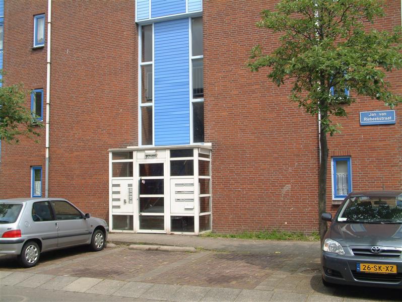 Jan van Riebeekstraat 119, 2595 WR Den Haag, Nederland