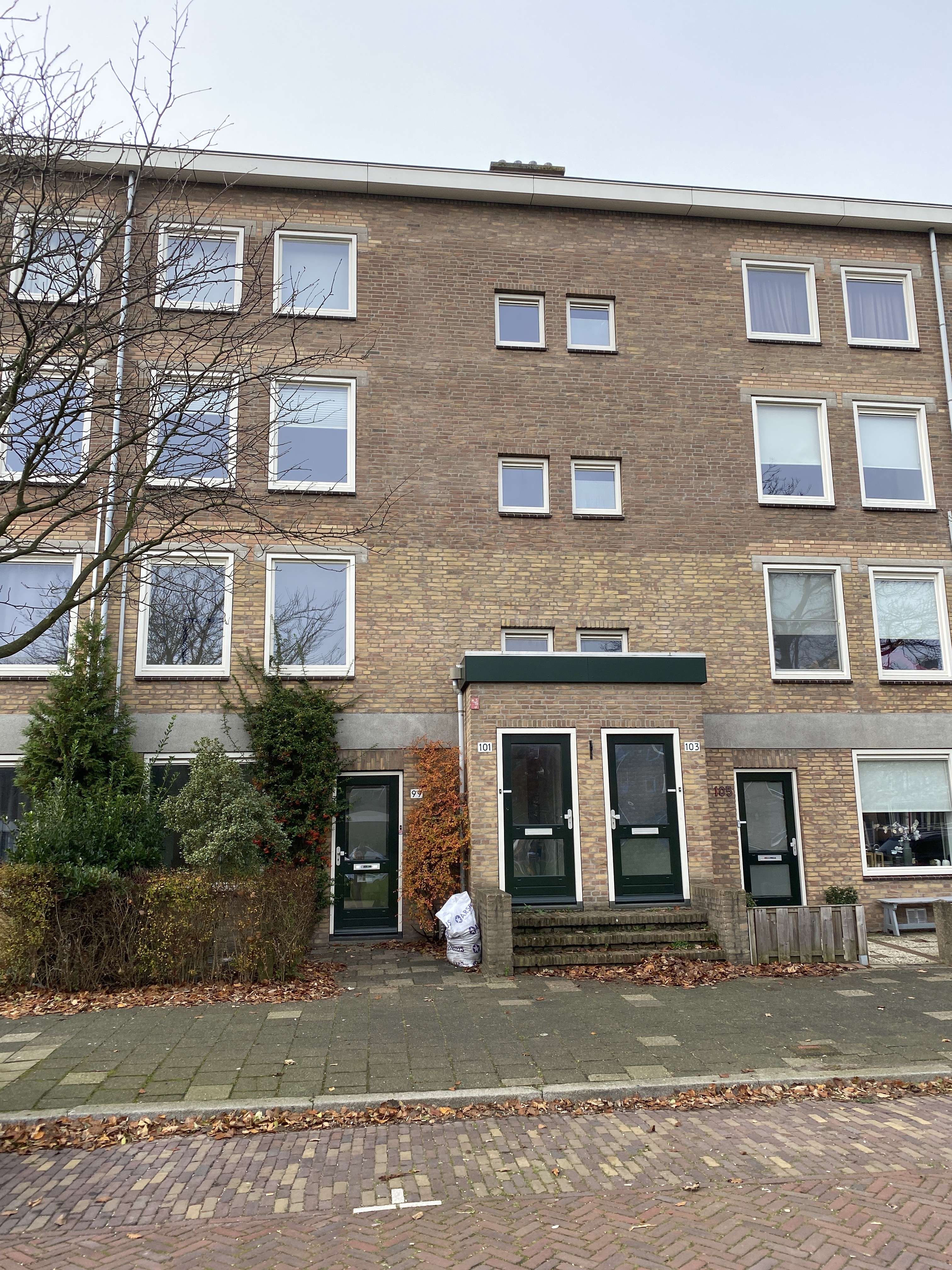 Van der Lelijstraat 99