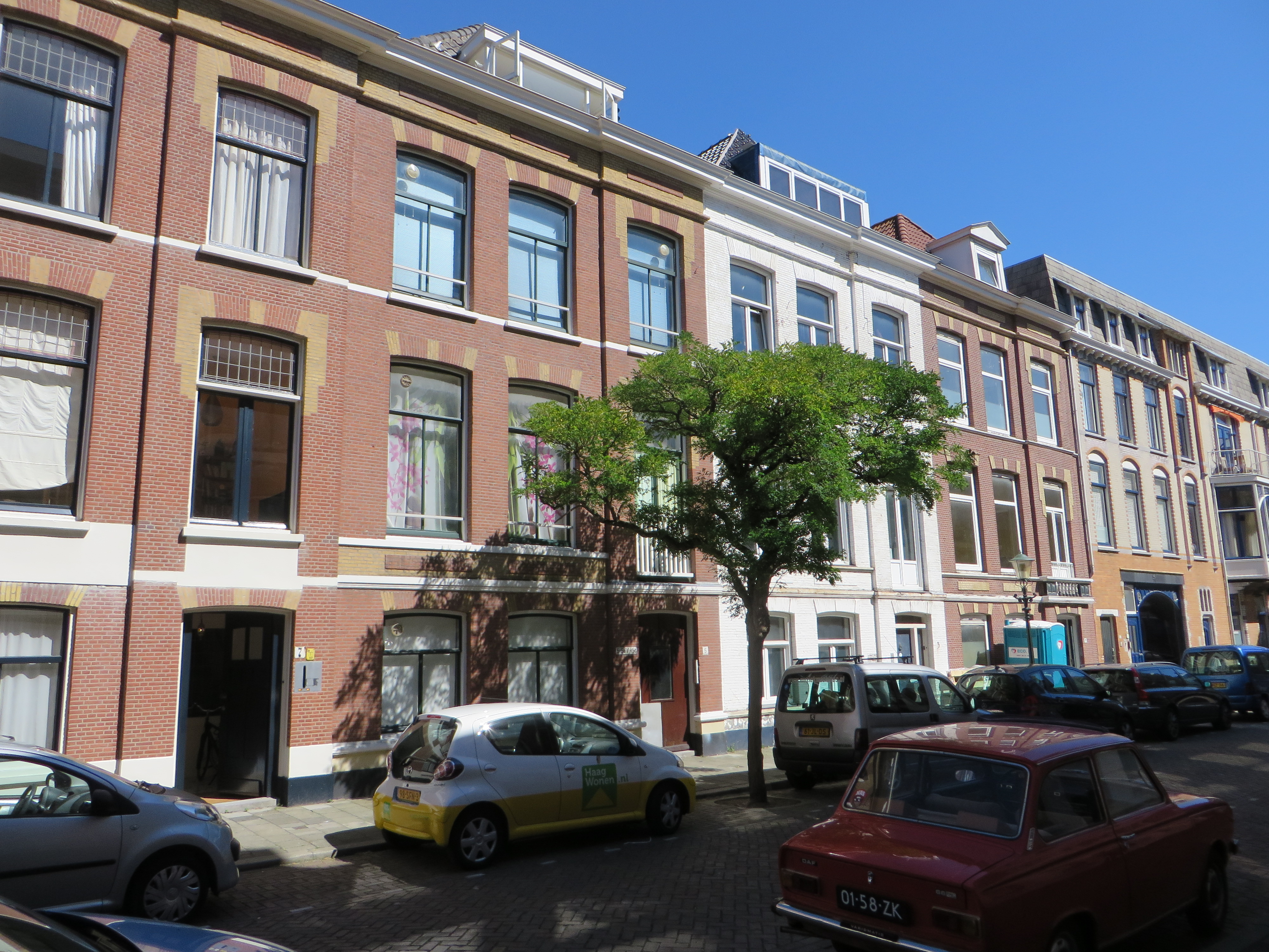 Van Galenstraat 5C, 2518 EM Den Haag, Nederland