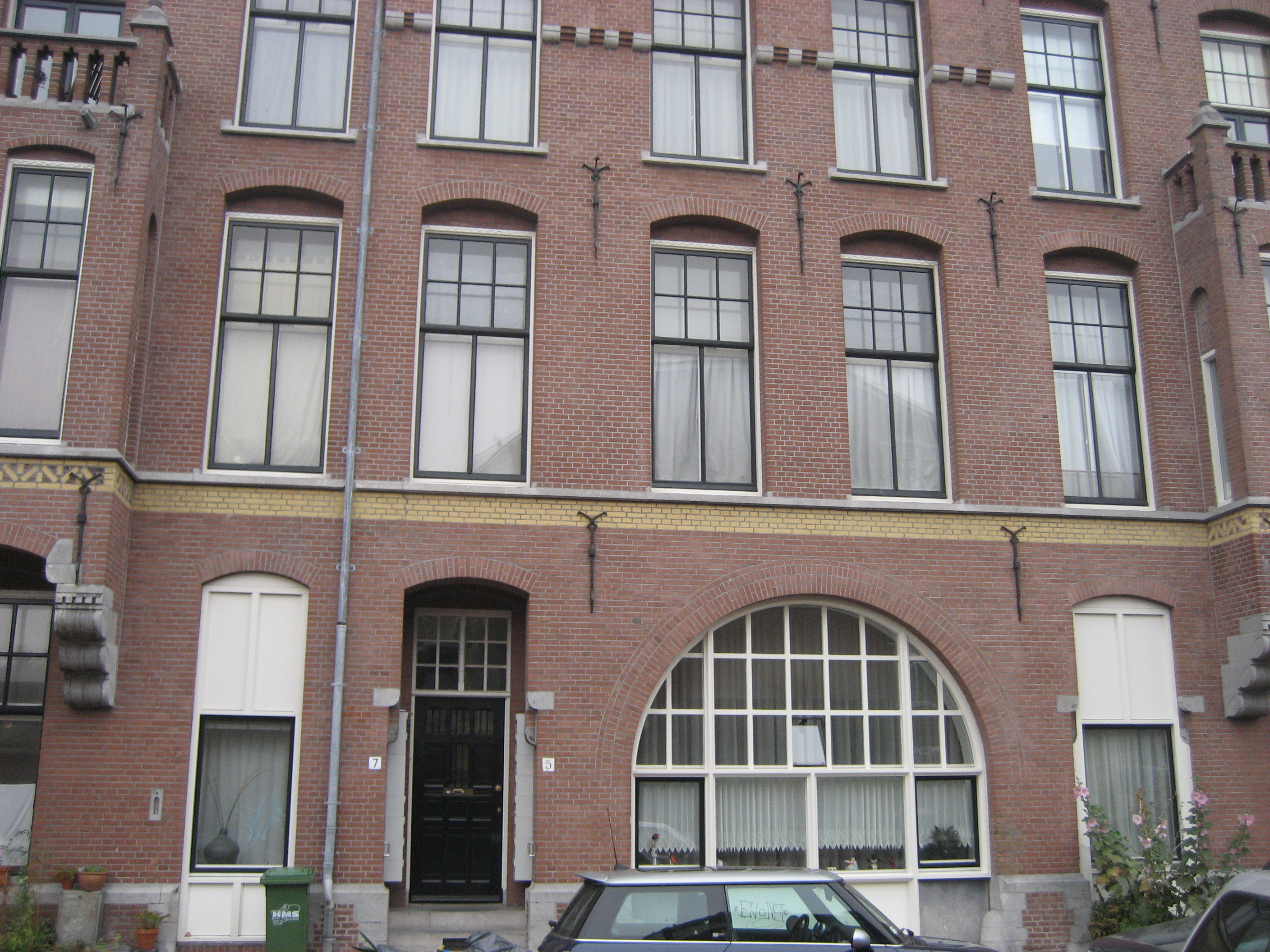 Antonie Heinsiusstraat 7B, 2582 VP Den Haag, Nederland