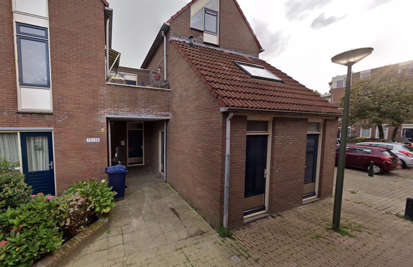 Toscaninistraat 79, 2551 LV Den Haag, Nederland