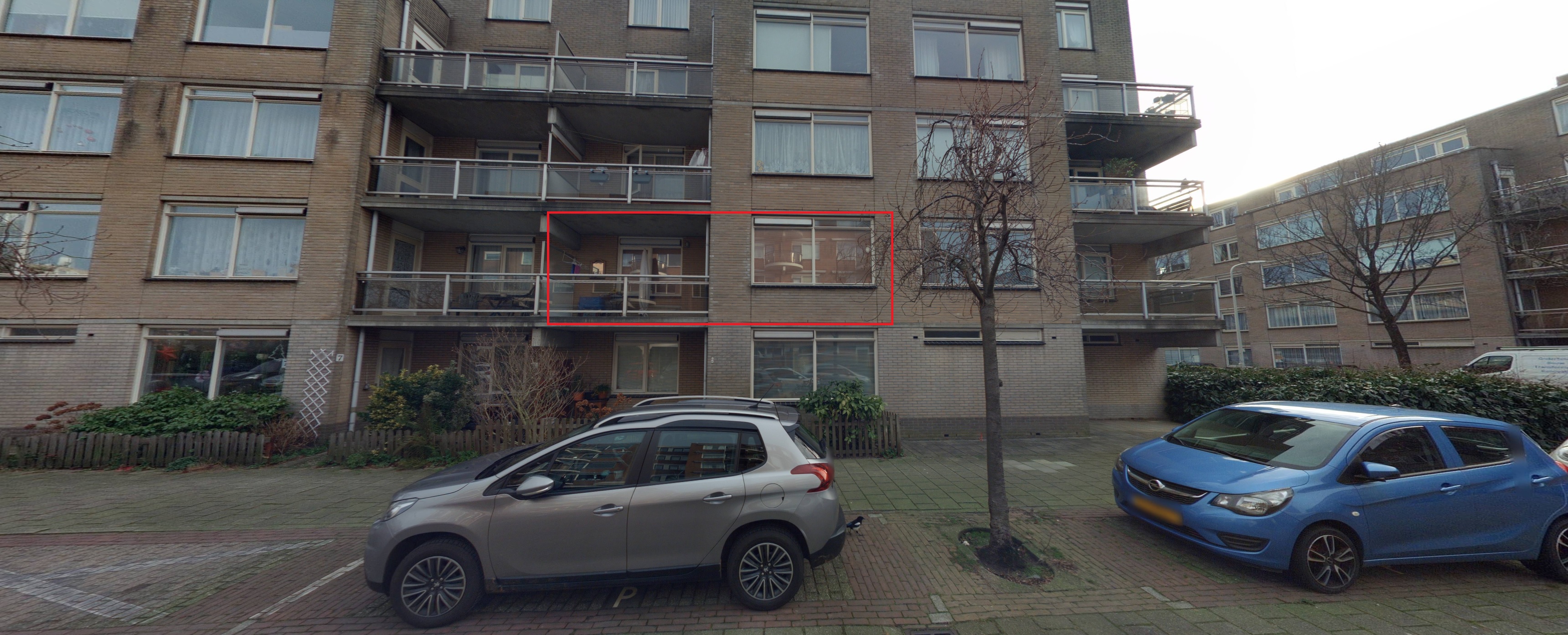 Toon Dupuiserf 21, 2552 SH Den Haag, Nederland