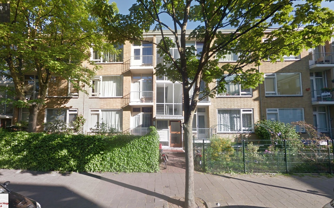 Van Hogendorpstraat 15A, 2515 NR Den Haag, Nederland