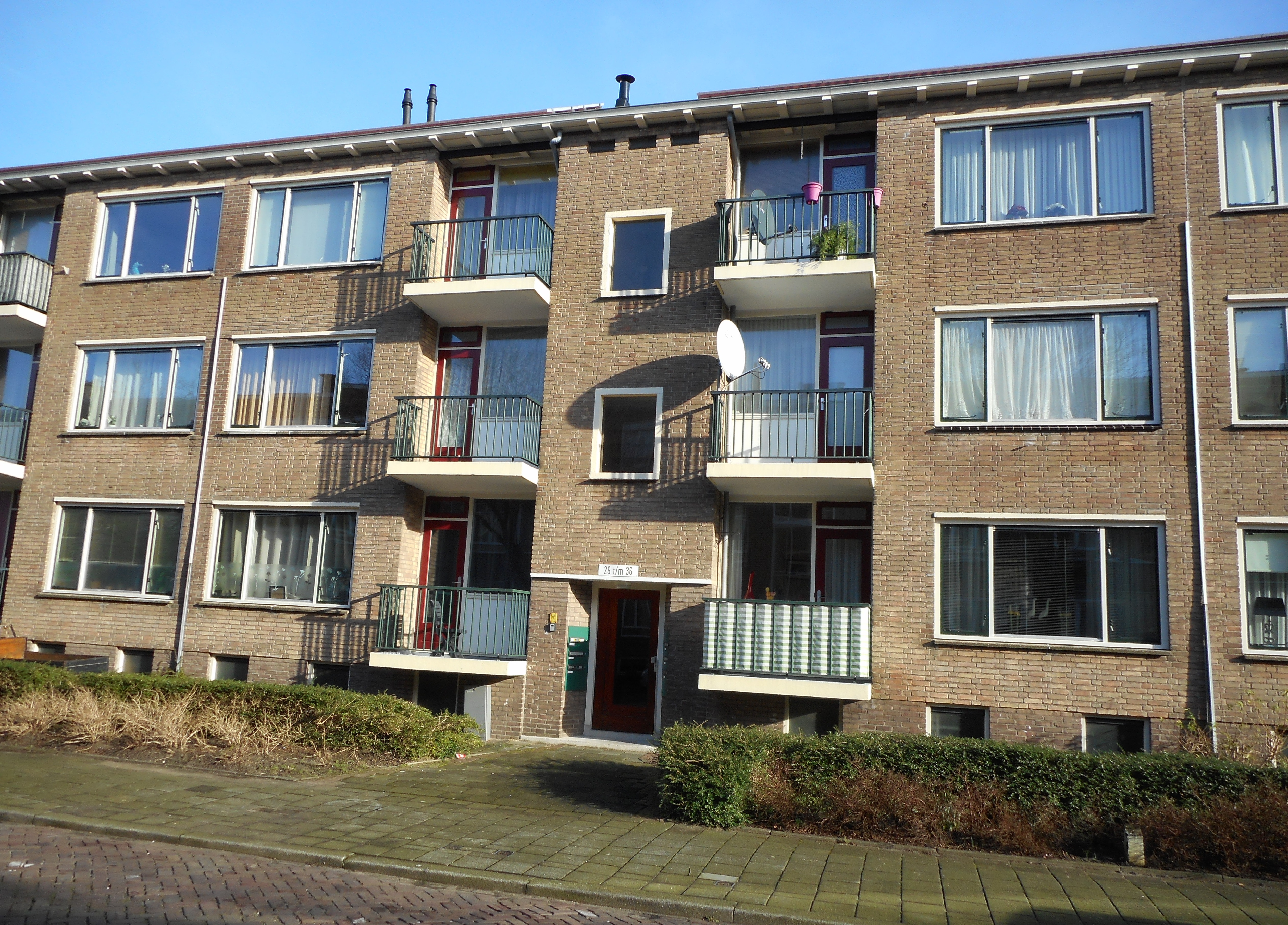 Albert Verweystraat 49, 2274 LJ Voorburg, Nederland