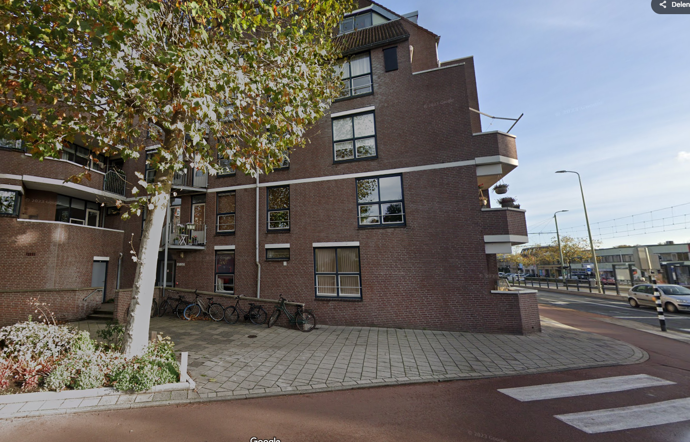 Lisztstraat 255, 2551 JN Den Haag, Nederland