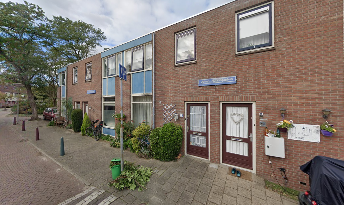 Johan Huizingaplein 18, 2552 LX Den Haag, Nederland