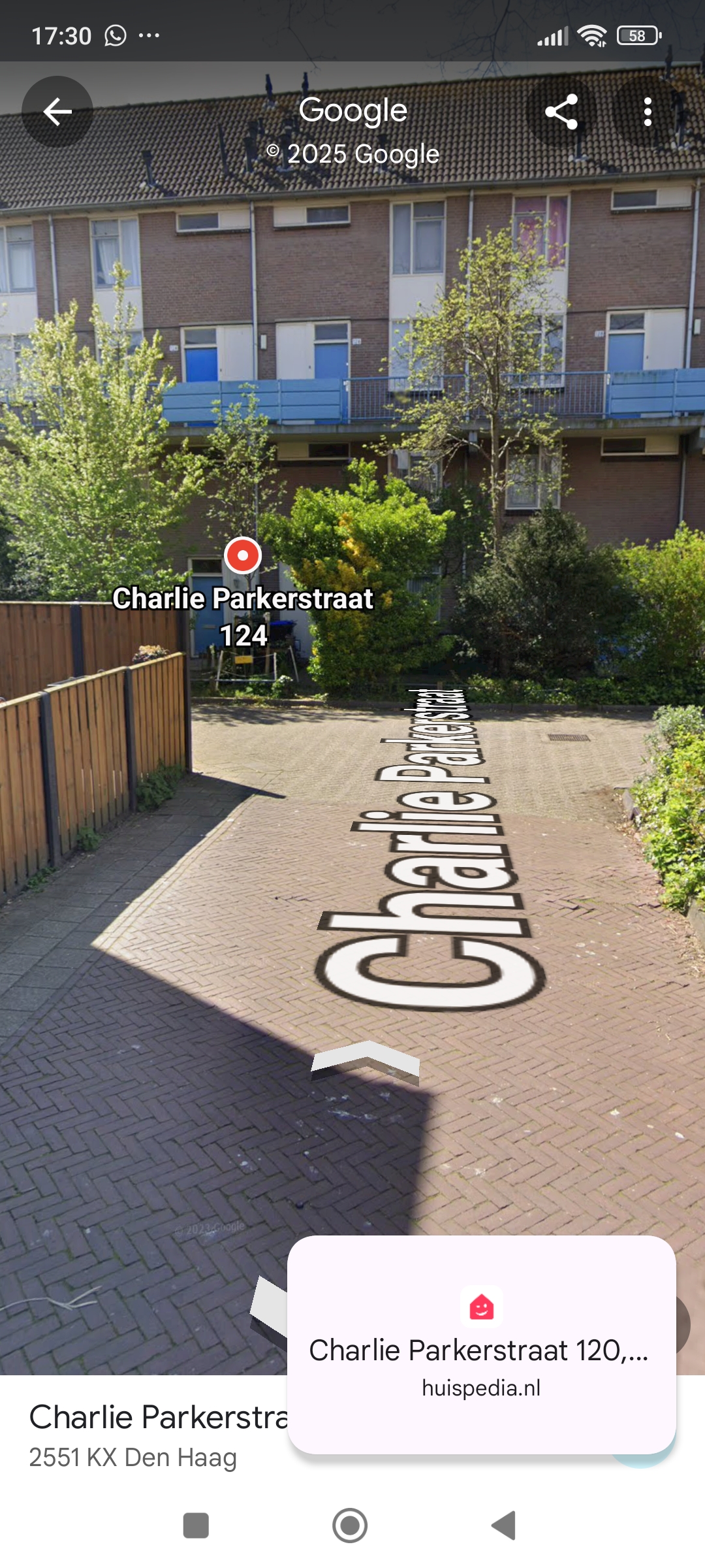 Charlie Parkerstraat 124