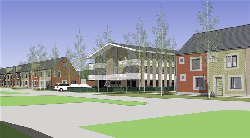 Huurwoning: Bosmuishof 15 in Pijnacker - €1.012 per maand - 79m²