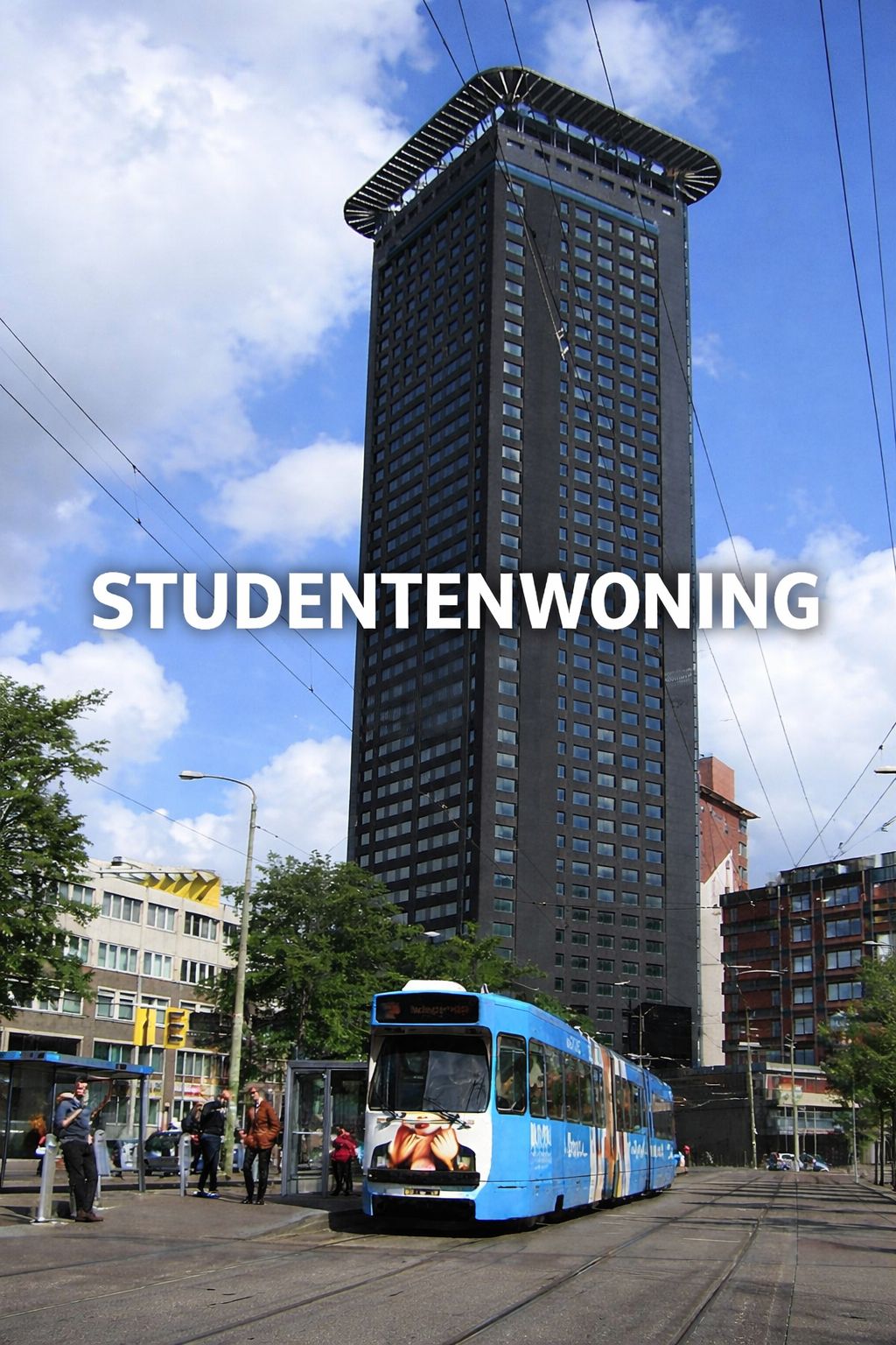Huurwoning: Rijswijkseplein 576 in 'S-Gravenhage - €917 per maand - 32m²