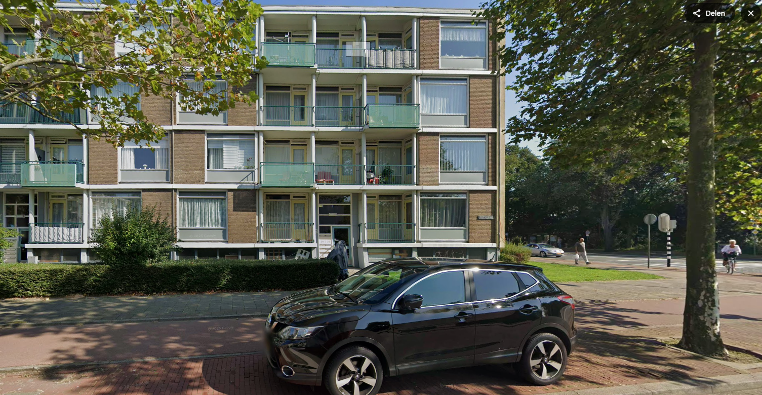 Huurwoning: Beresteinlaan 150 in 'S-Gravenhage - €729 per maand - 62m²