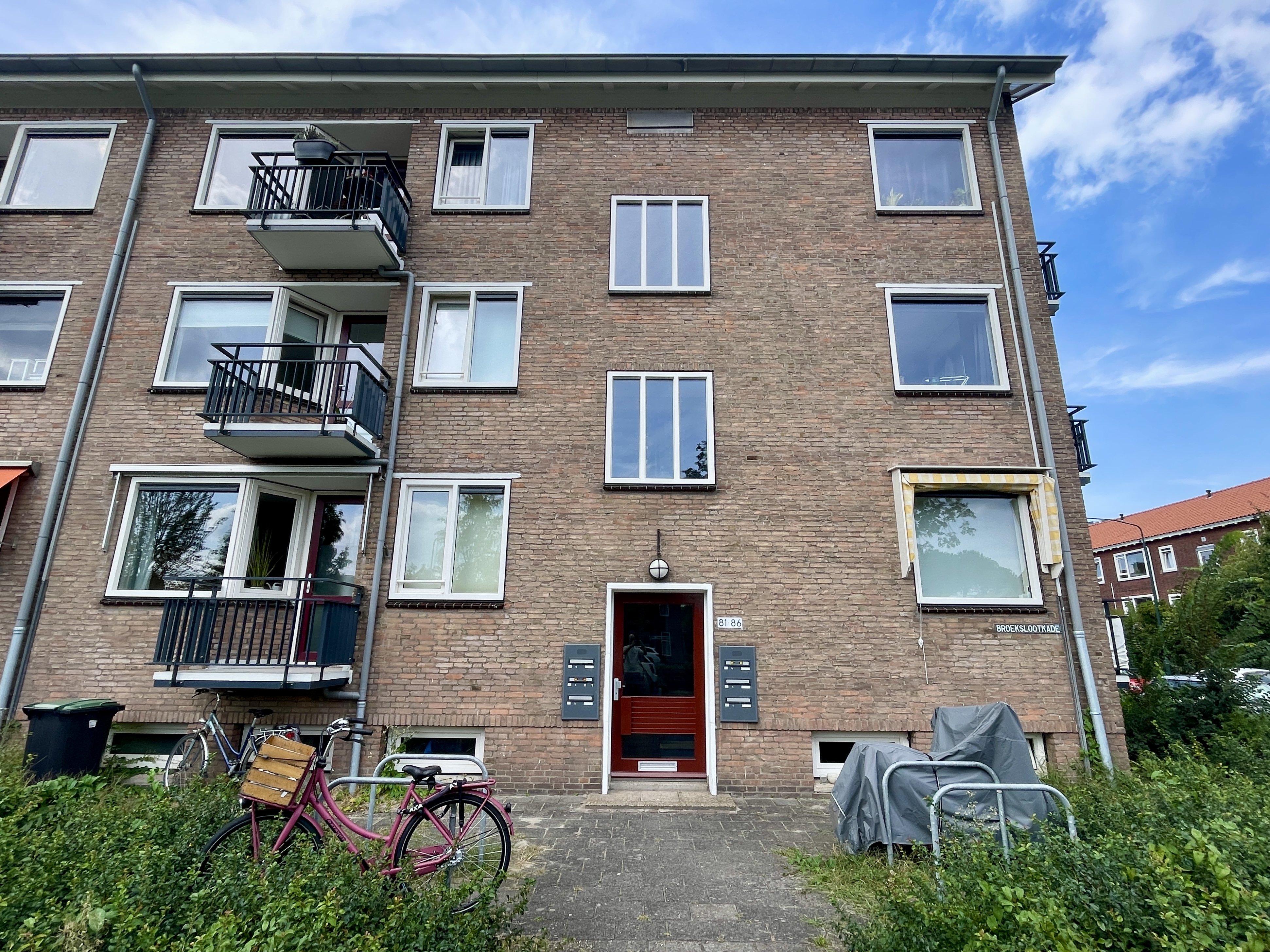 Appartement te huur: Broekslootkade 83, Voorburg Midden zuid Voorburg