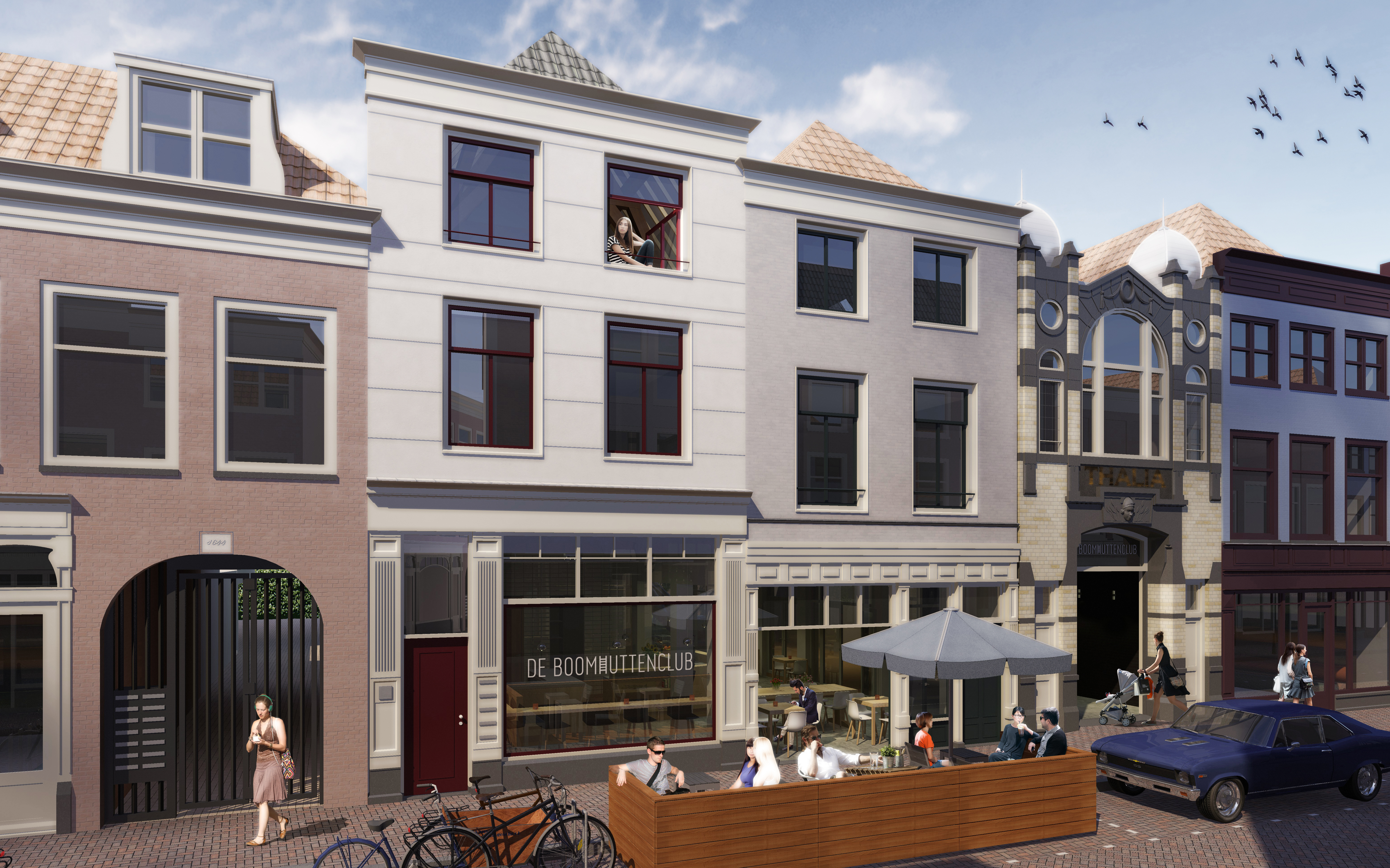 Appartement te huur: Boekhorststraat 49D, Zuidwal 'S-Gravenhage