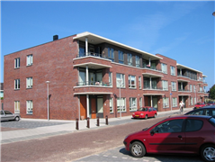 Appartement te huur: Mr. Bruntstraat 63, V/d kasteelewijk 'S-Gravenzande