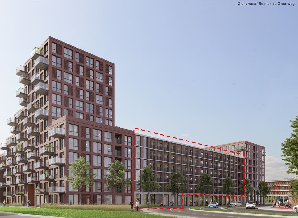 Appartement te huur: Nel van den Beltpad 58, Reinier de Graafbuurt Delft