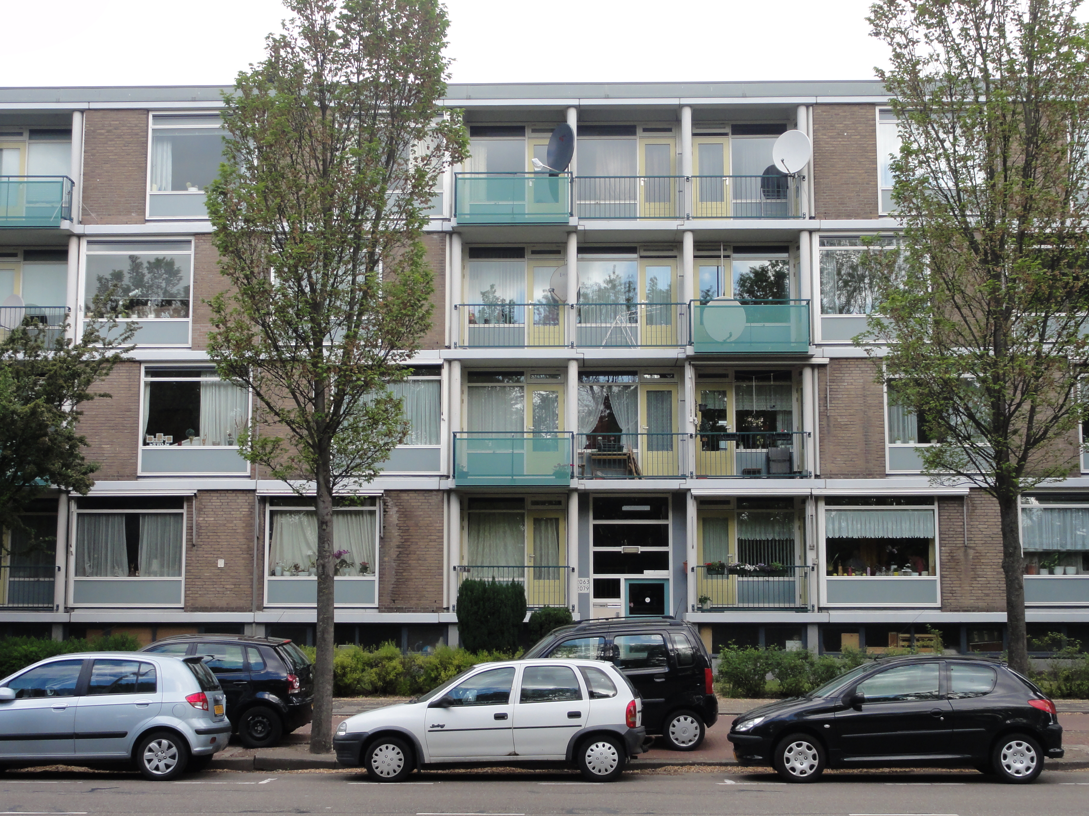 Appartement te huur: Erasmusweg 2101, Dreven en Gaarden 'S-Gravenhage