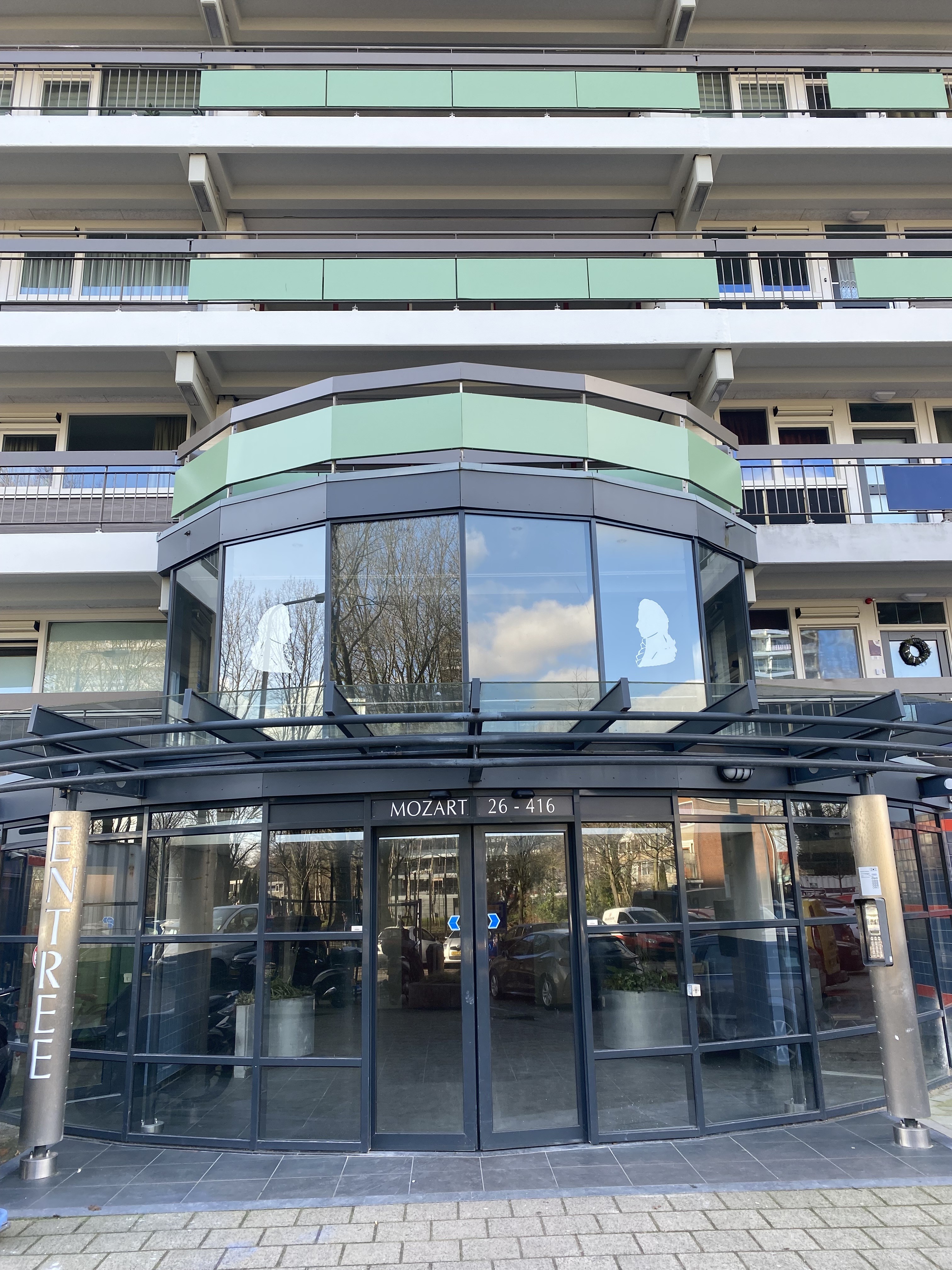 Appartement te huur: Mozartlaan 158, Buitenhof-Noord Delft