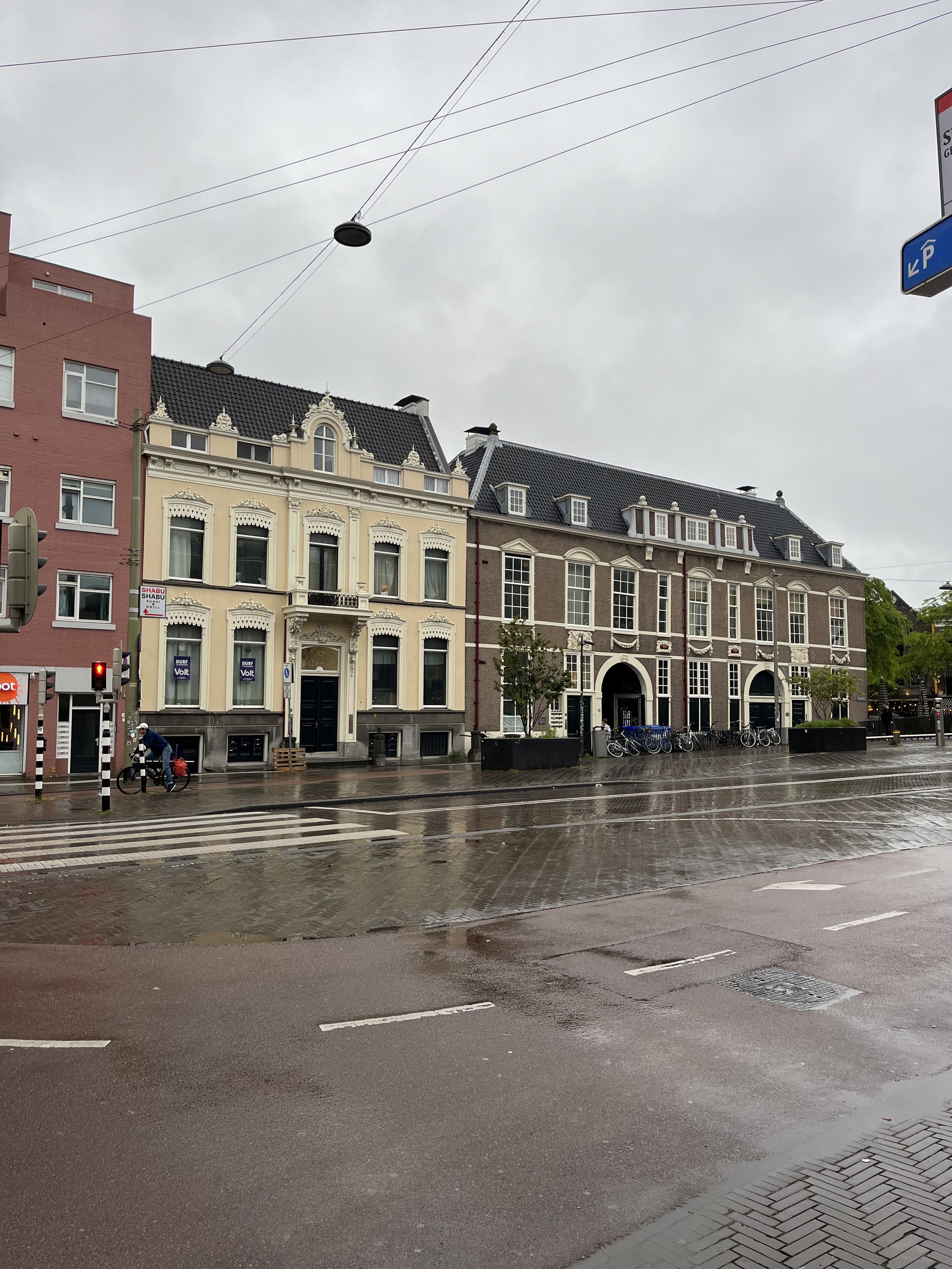 Studio te huur: Prinsegracht 5R, Kortenbos 'S-Gravenhage