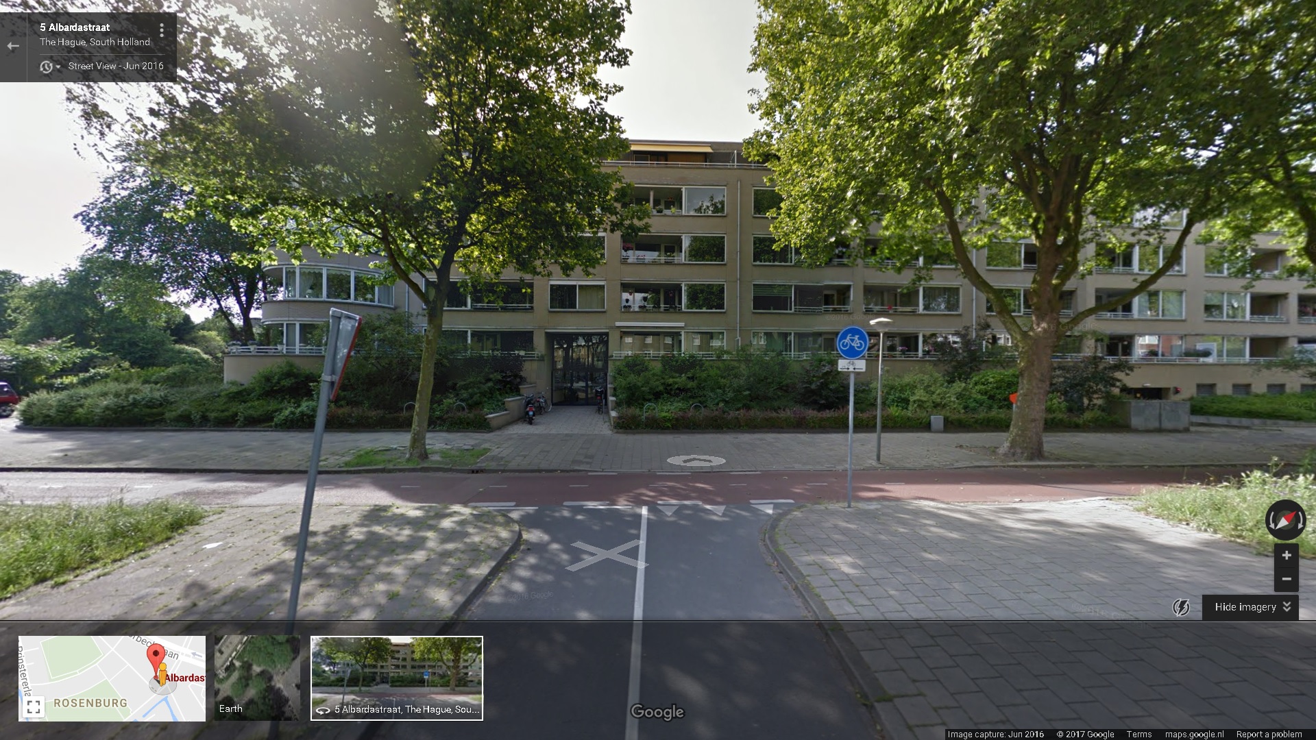 Appartement te huur: Albardastraat 7, Rosenburg 'S-Gravenhage