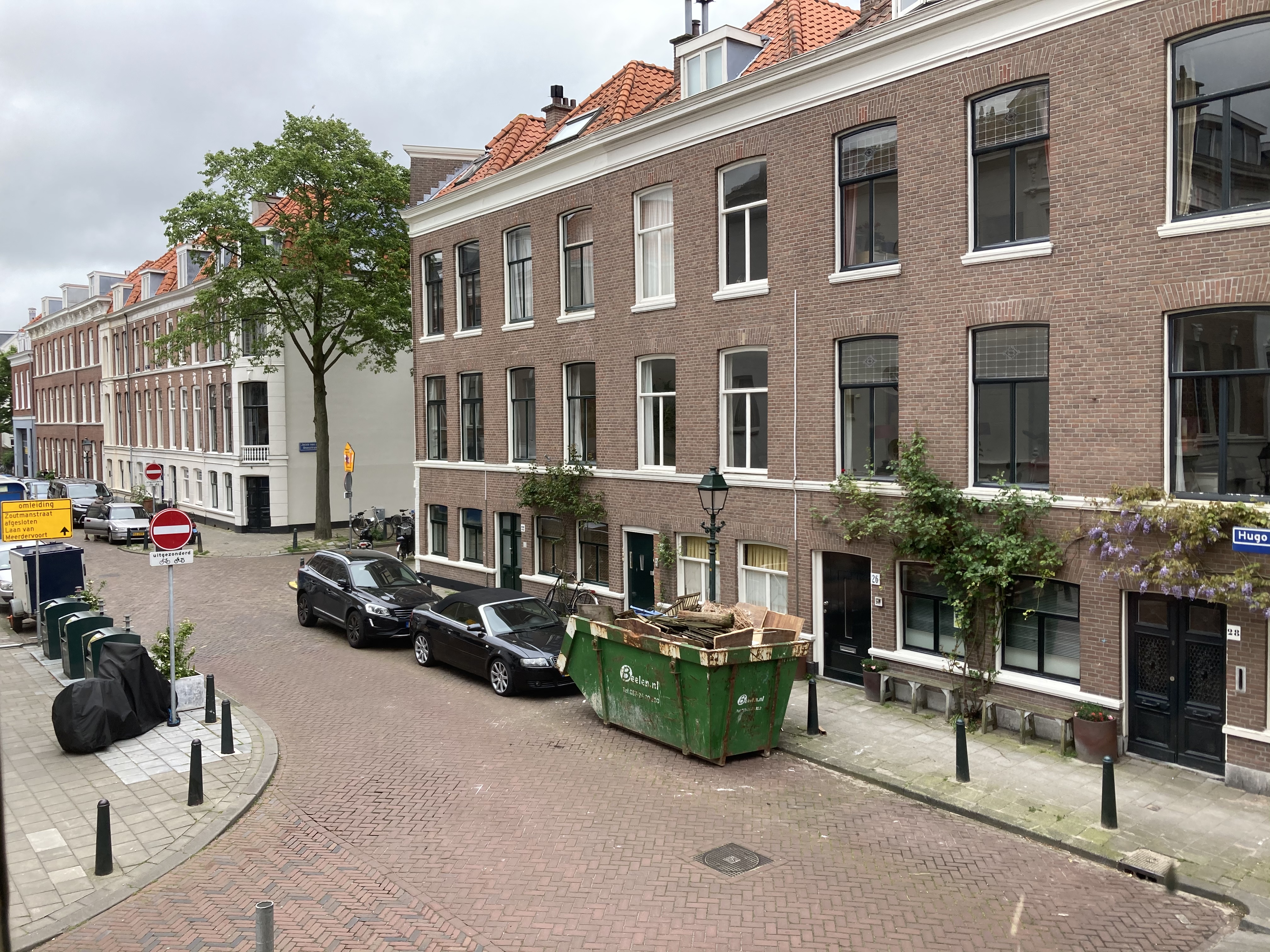 Appartement te huur: Van de Spiegelstraat 2F, Zeeheldenkwartier 'S-Gravenhage