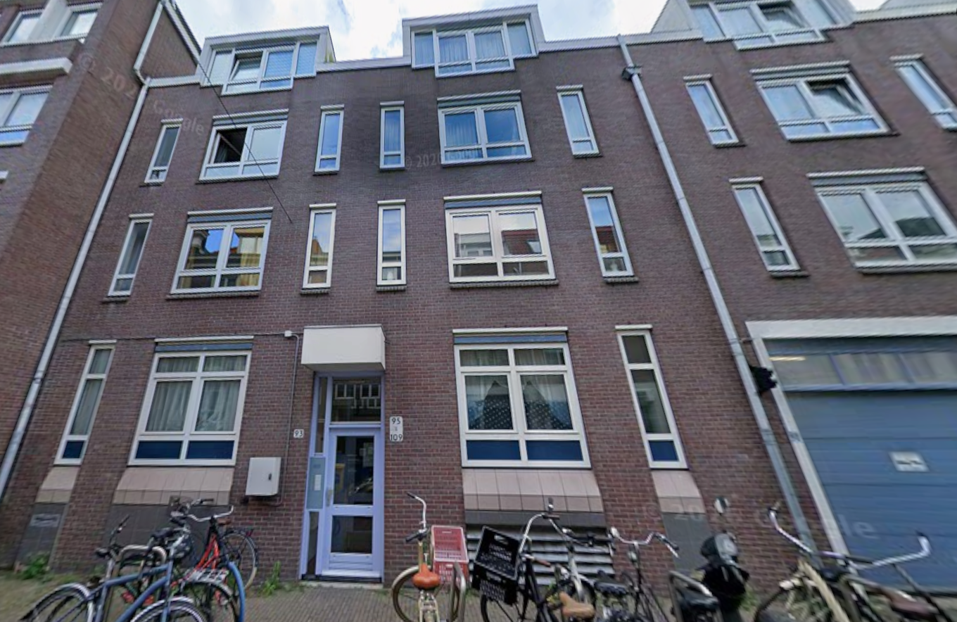 Appartement te huur: Kranestraat 103, Zuidwal 'S-Gravenhage