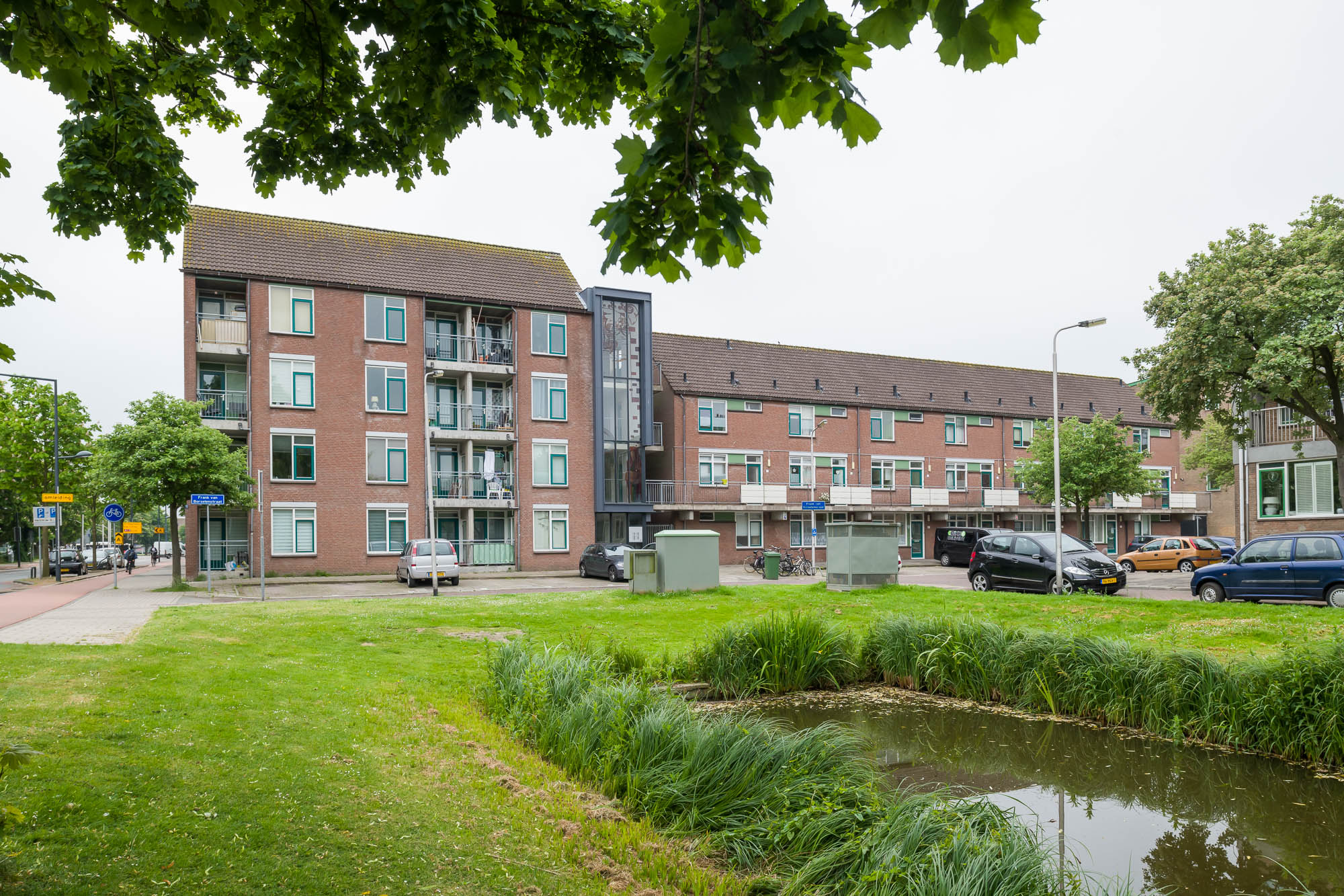 Appartement te huur: Frank van Borselenstraat 37, Krakeelpolder Delft
