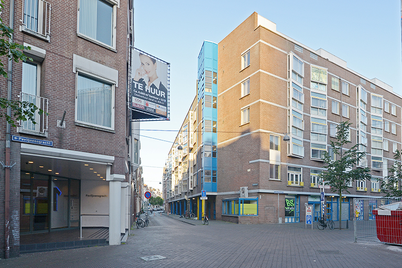 Studio for rent: Lutherse Burgwal 105, Zuidwal 'S-Gravenhage