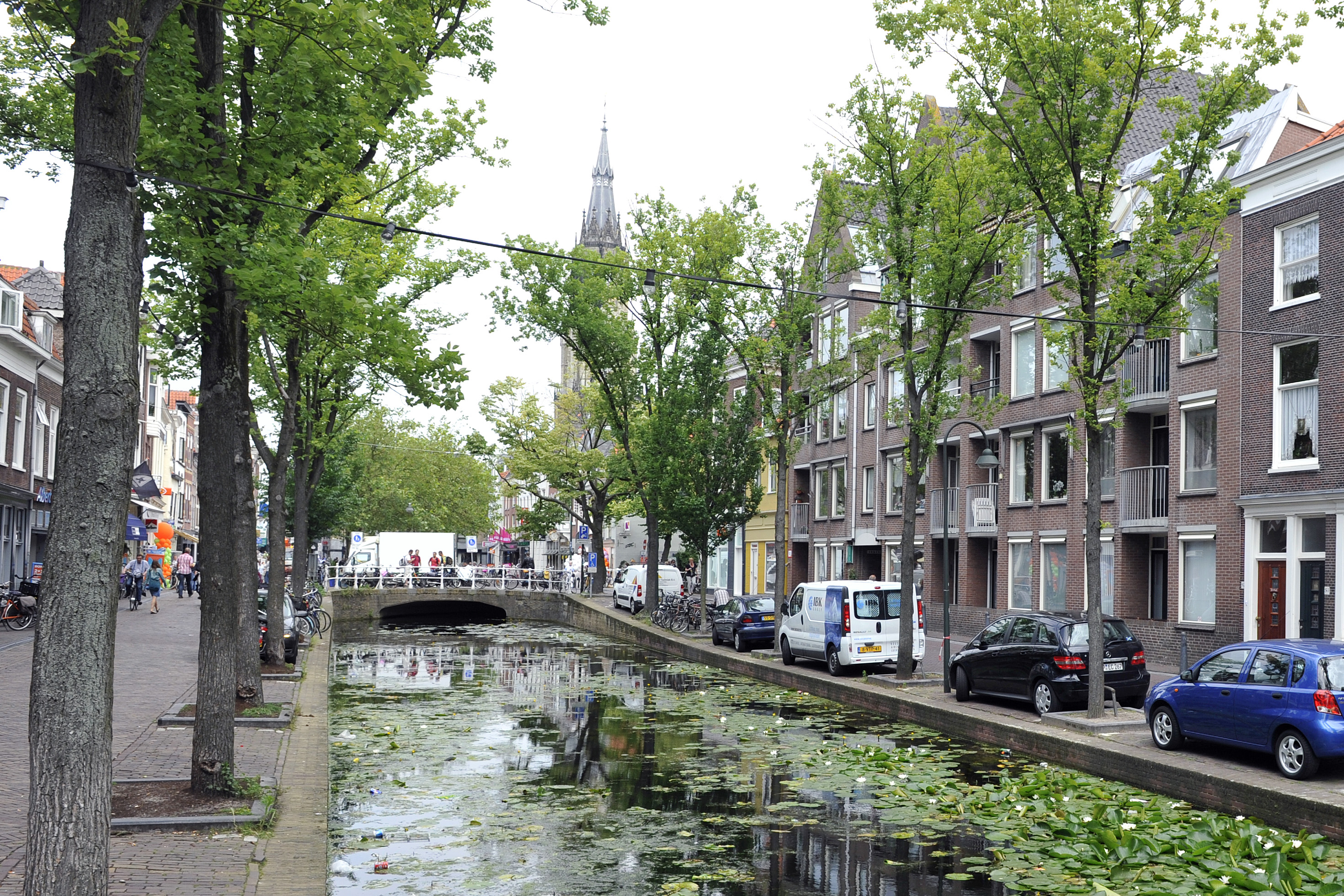 Apartment for rent: Congregatiehof 13, In de Veste Delft