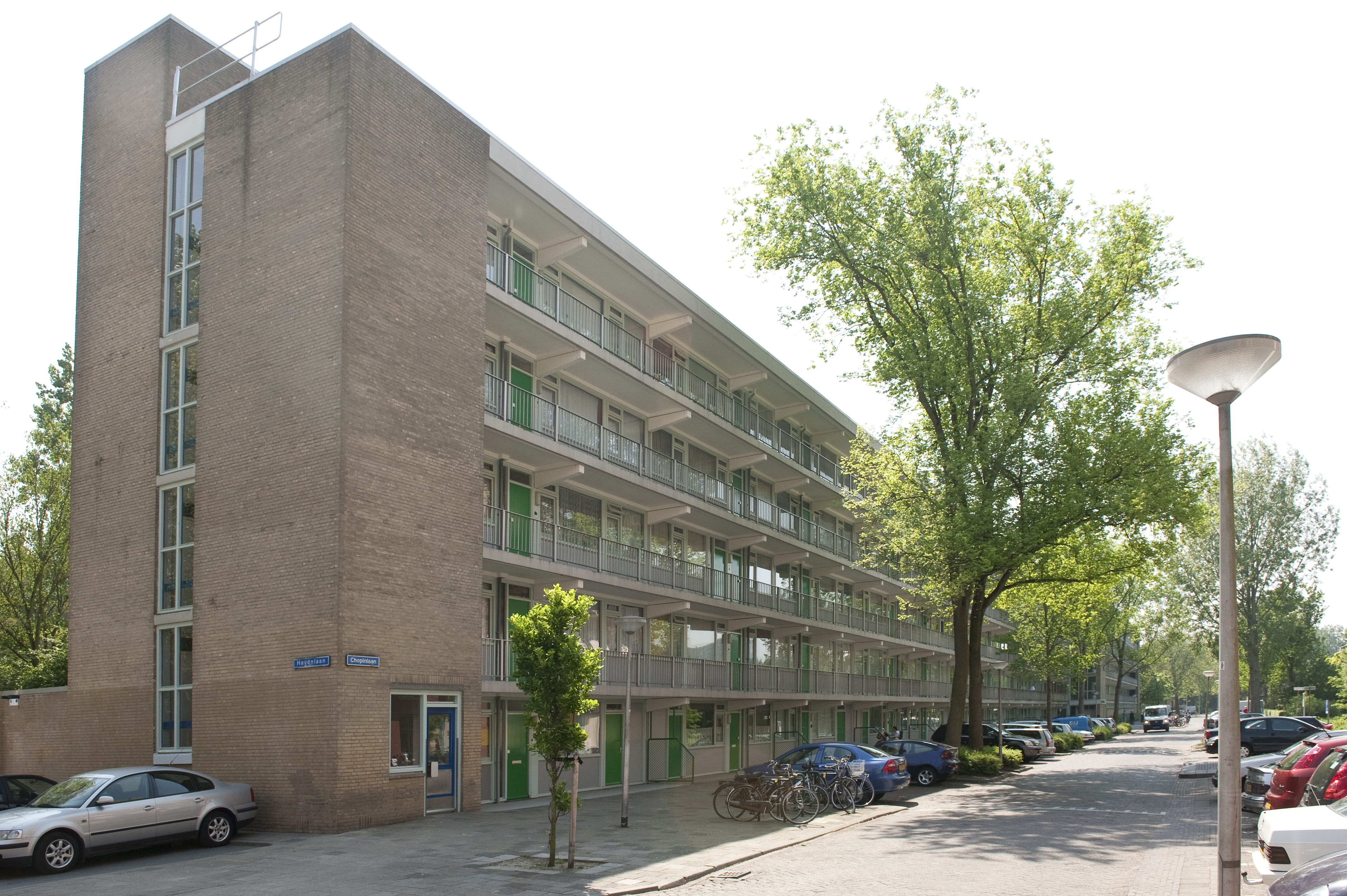 Appartement te huur: Chopinlaan 118A, Gillisbuurt Delft