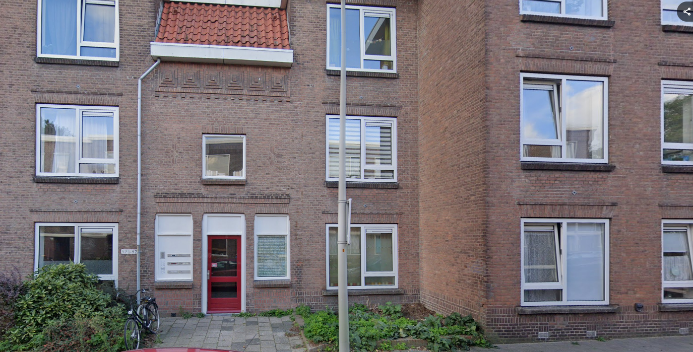 Studio te huur: Ribesstraat 60, Heesterbuurt 'S-Gravenhage