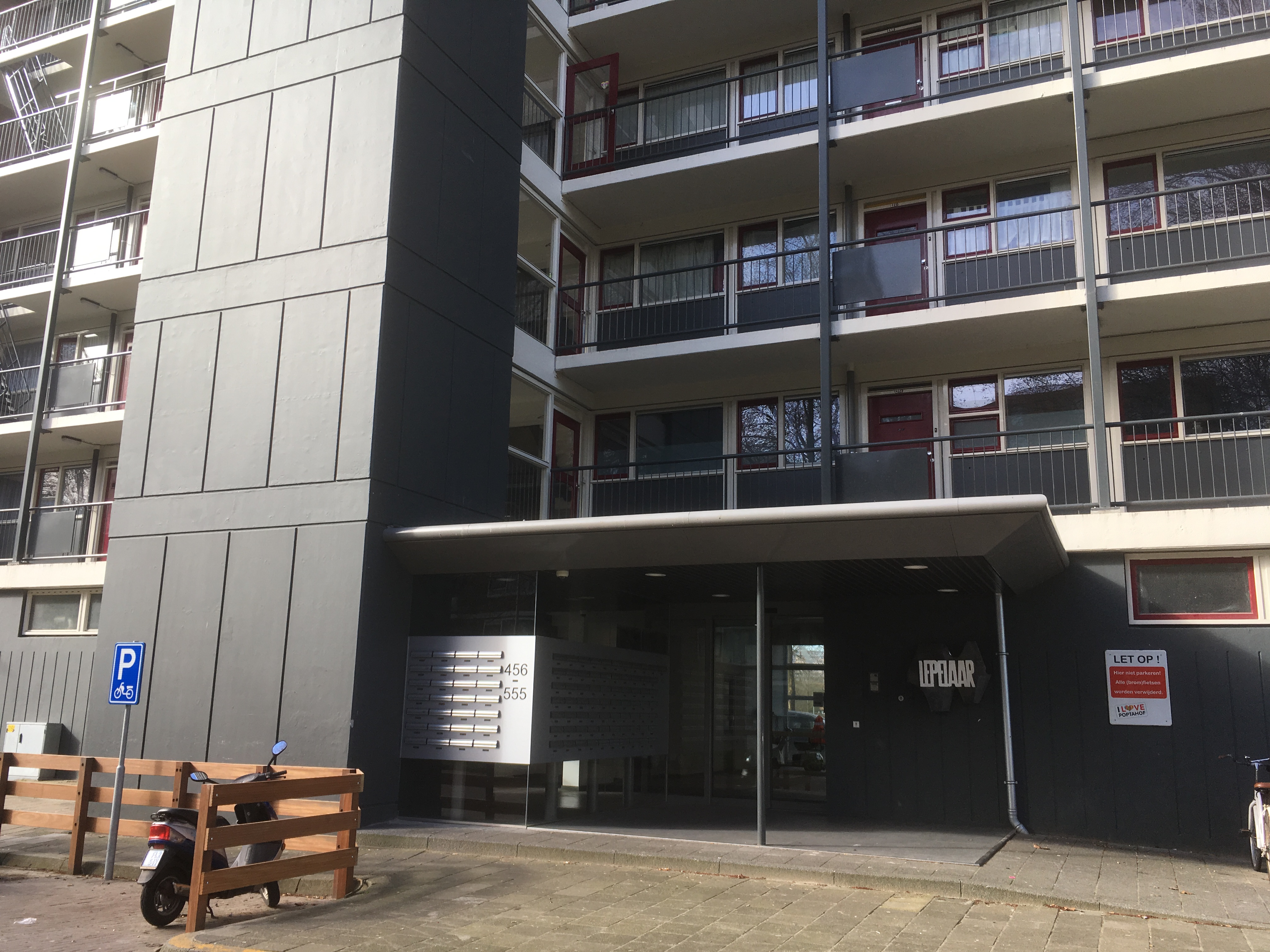 Apartment for rent: Poptahof Zuid 510, Poptahof-Zuid Delft