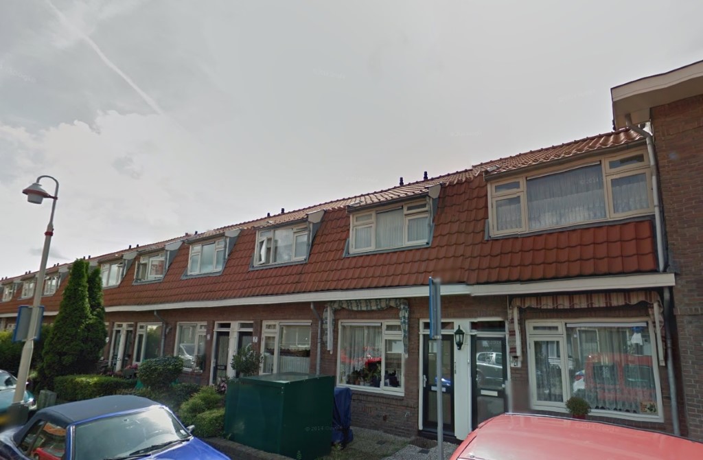 Terraced house for rent: Weesperstraat 57, Rustenburg 'S-Gravenhage