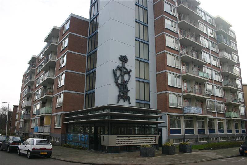Studio te huur: Erasmusplein 147, Moerwijk-Zuid 'S-Gravenhage