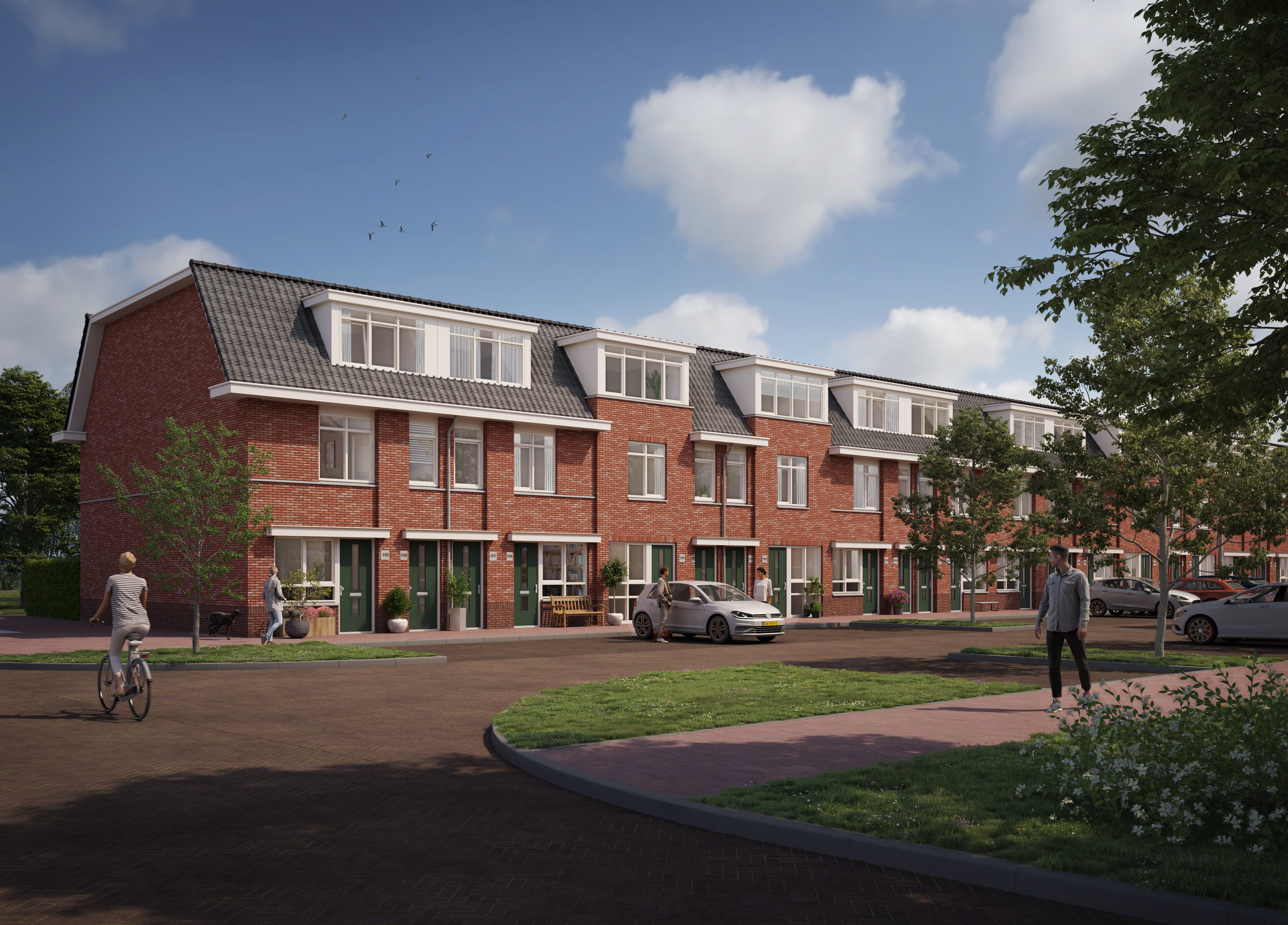 Appartement te huur: Edgar du Perronstraat 36, Erasmus Veld 'S-Gravenhage