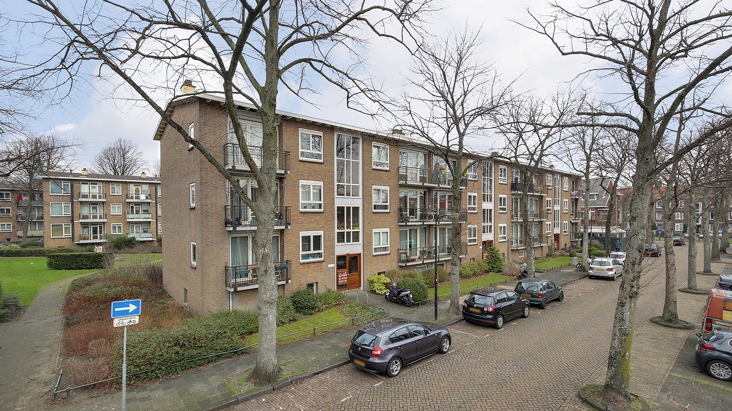 Appartement te huur: van Dijcklaan 24, Rembrandtkwartier Rijswijk Zh