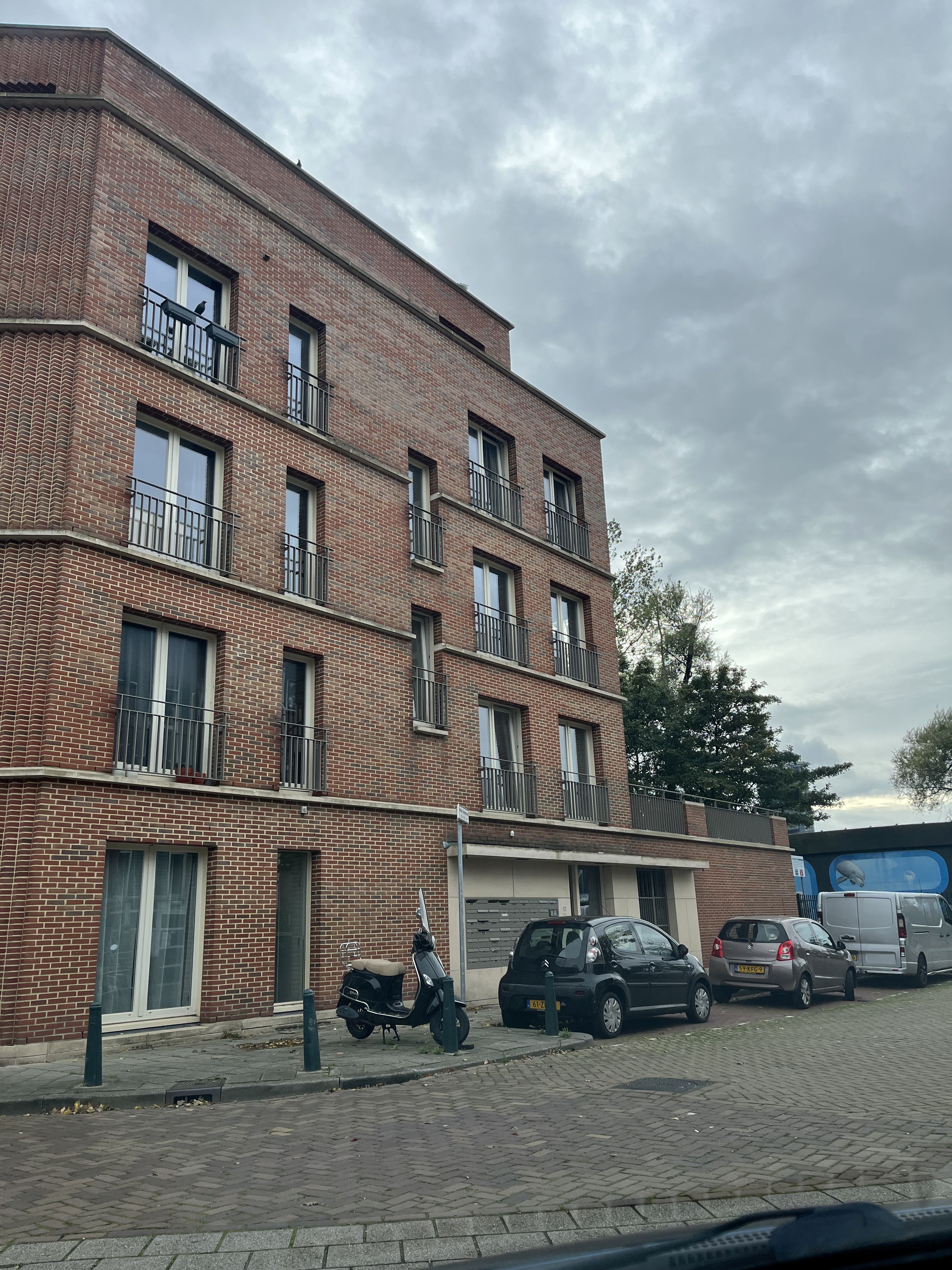 Studio for rent: Hendrick Hamelplantsoen 88, Bezuidenhout-West 'S-Gravenhage