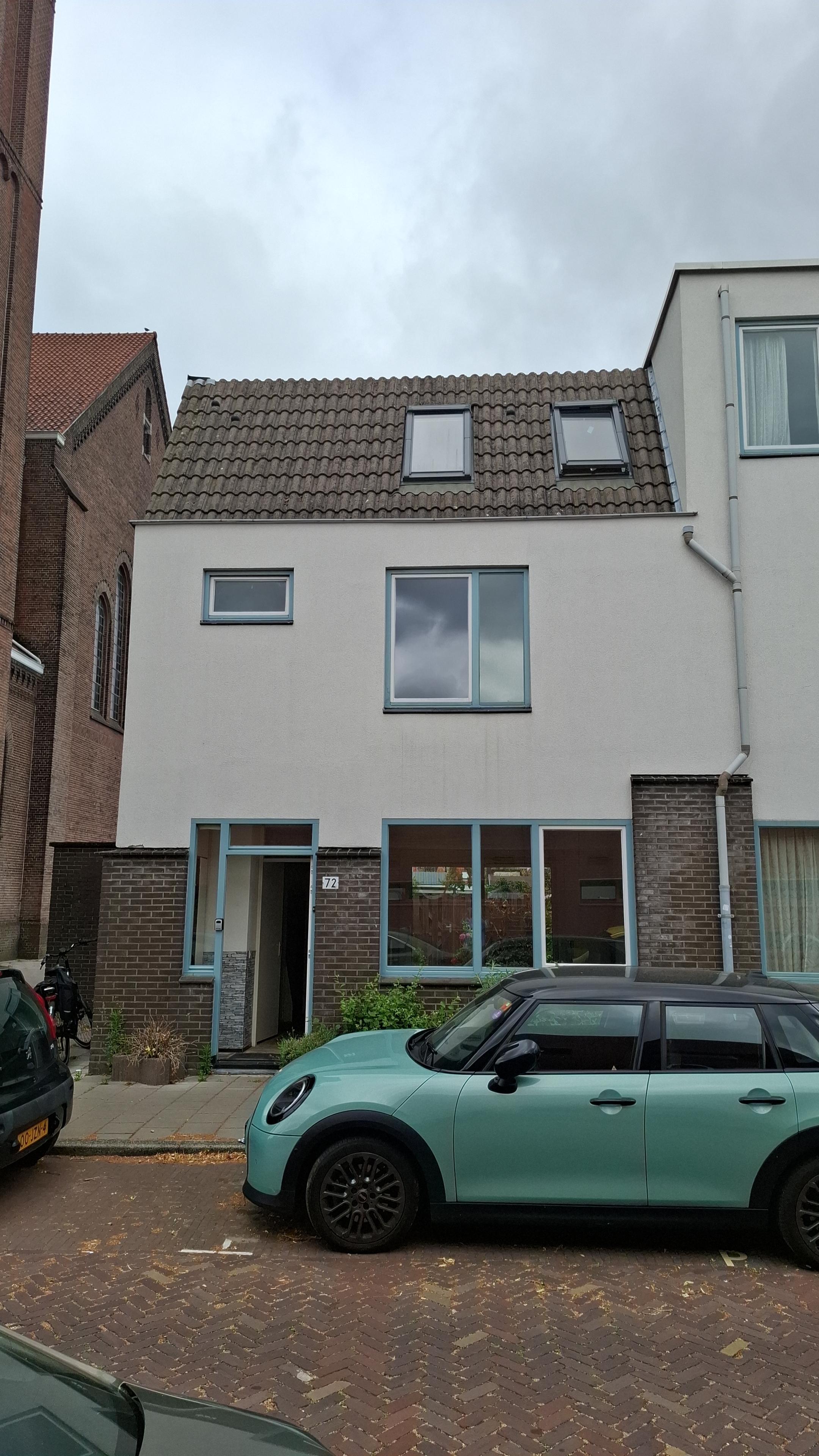 Twee-onder-één-kap te huur: Raamstraat 72, Westerkwartier Delft