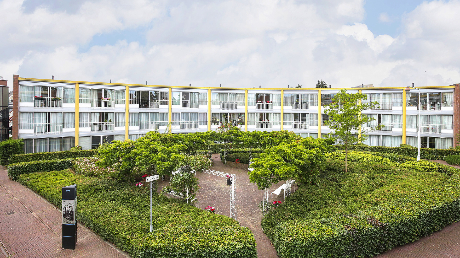 Appartement te huur: van Wassenaer Hoffmanplein 64, Voorburg Oud zuid Voorburg
