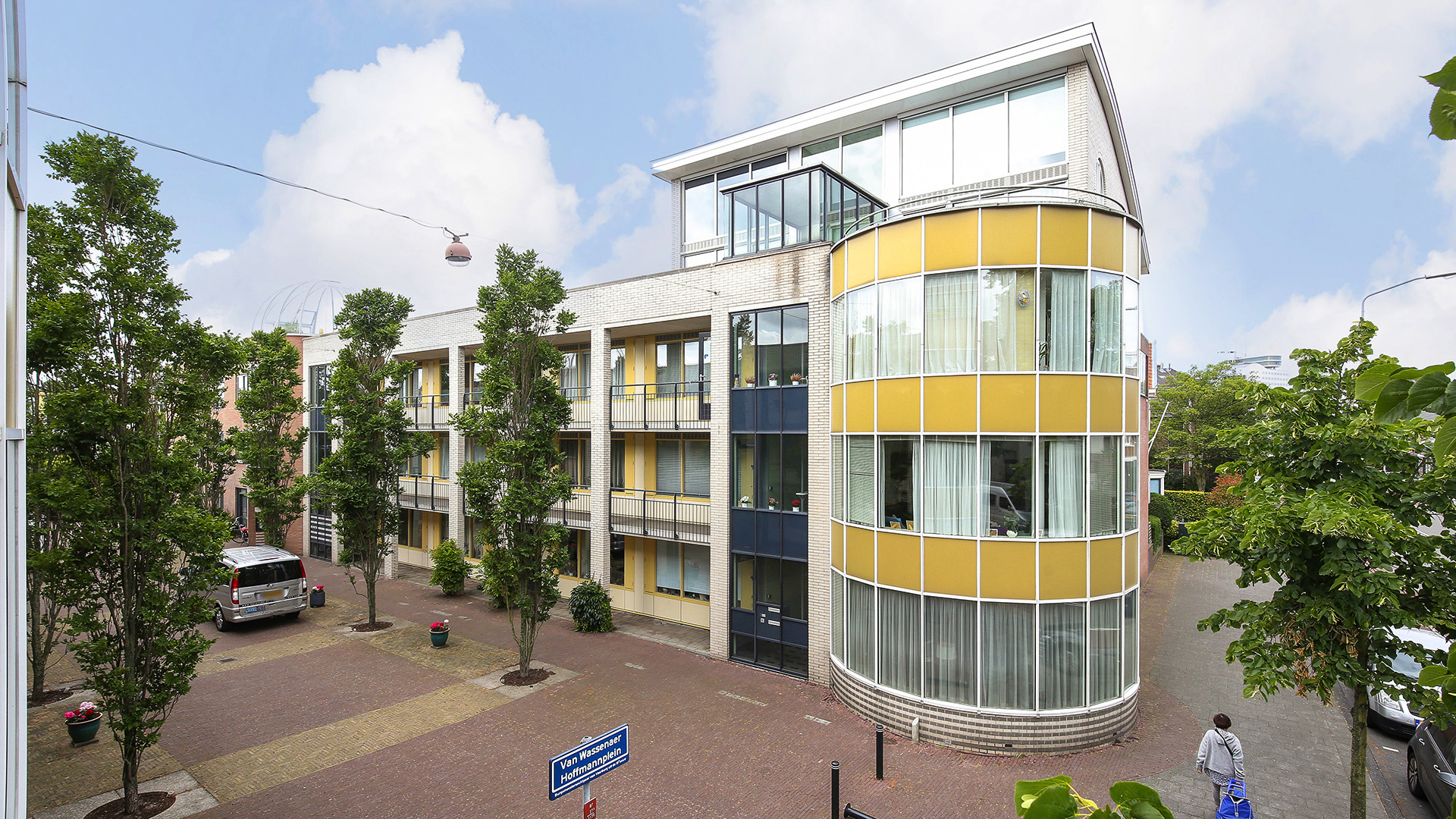 Apartment for rent: van Wassenaer Hoffmanplein 87, Voorburg Oud zuid Voorburg
