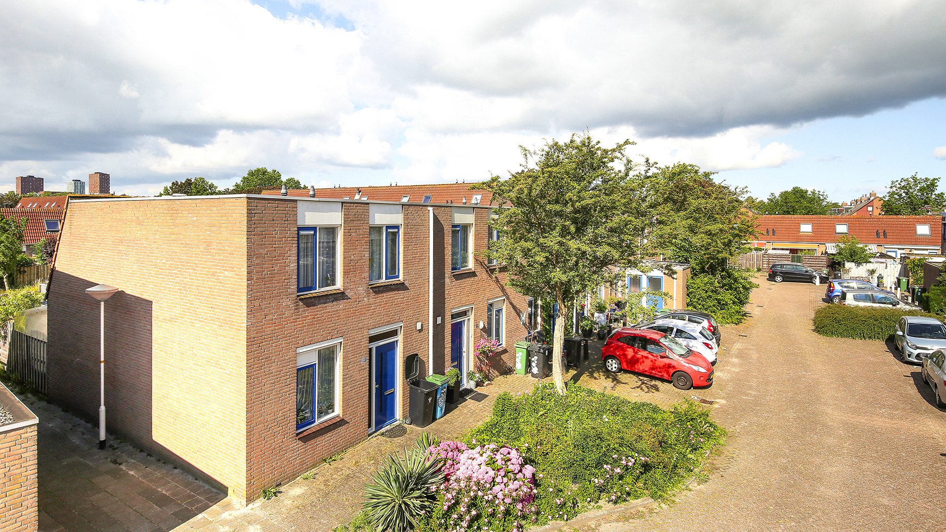 Terraced house for rent: Lessingzijde 9, De Leyens Zoetermeer