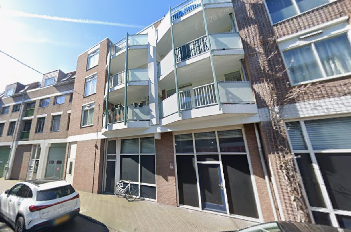 Apartment for rent: Looijerstraat 7F, Zuidwal 'S-Gravenhage