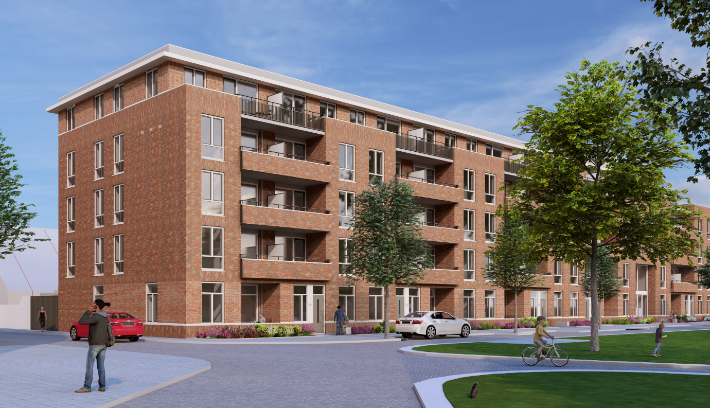 Apartment for rent: Stuwstraat 2E, Noordpolderbuurt 'S-Gravenhage