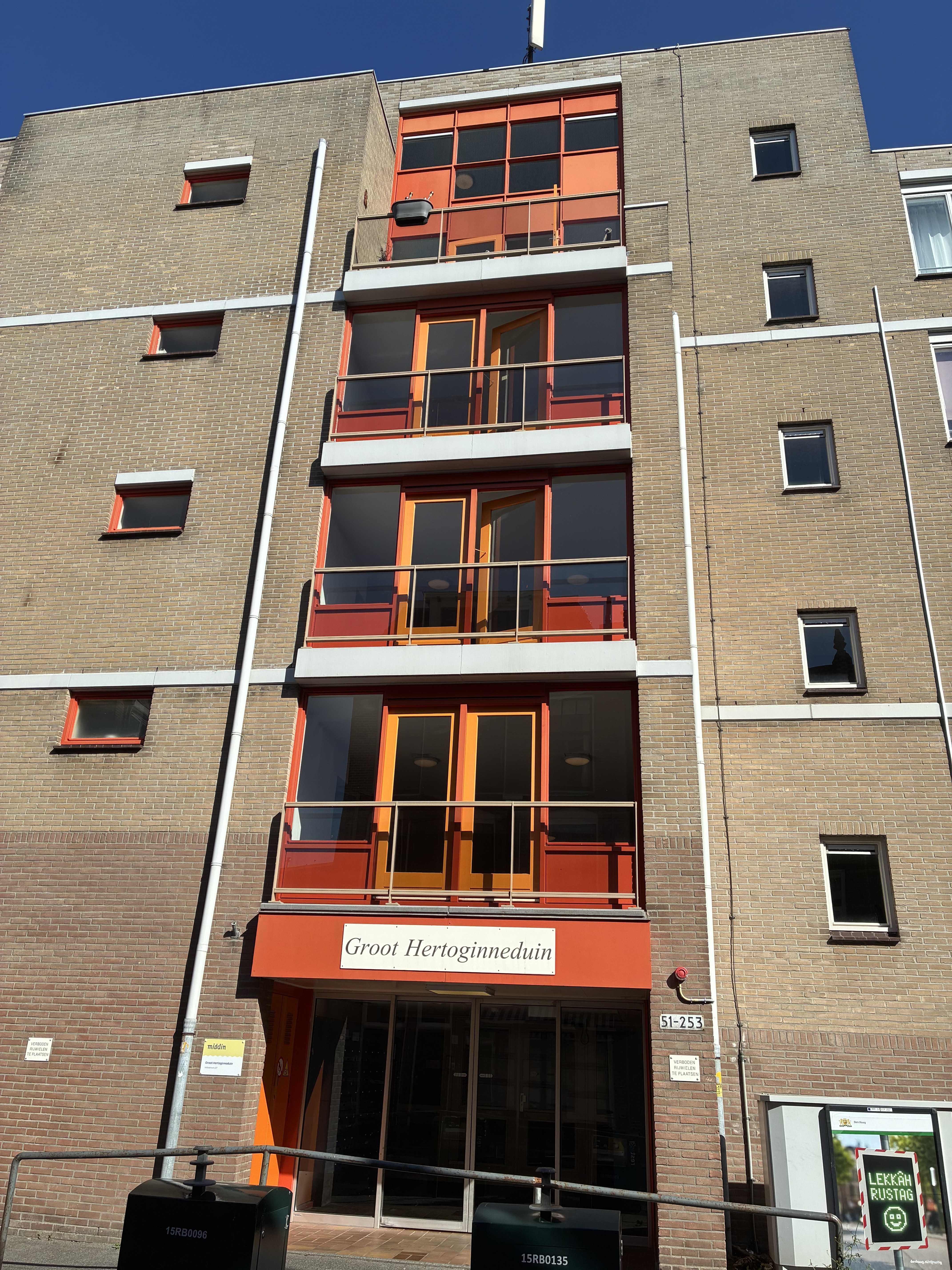 Appartement te huur: Voltastraat 211, Sweelinckplein e.o. 'S-Gravenhage